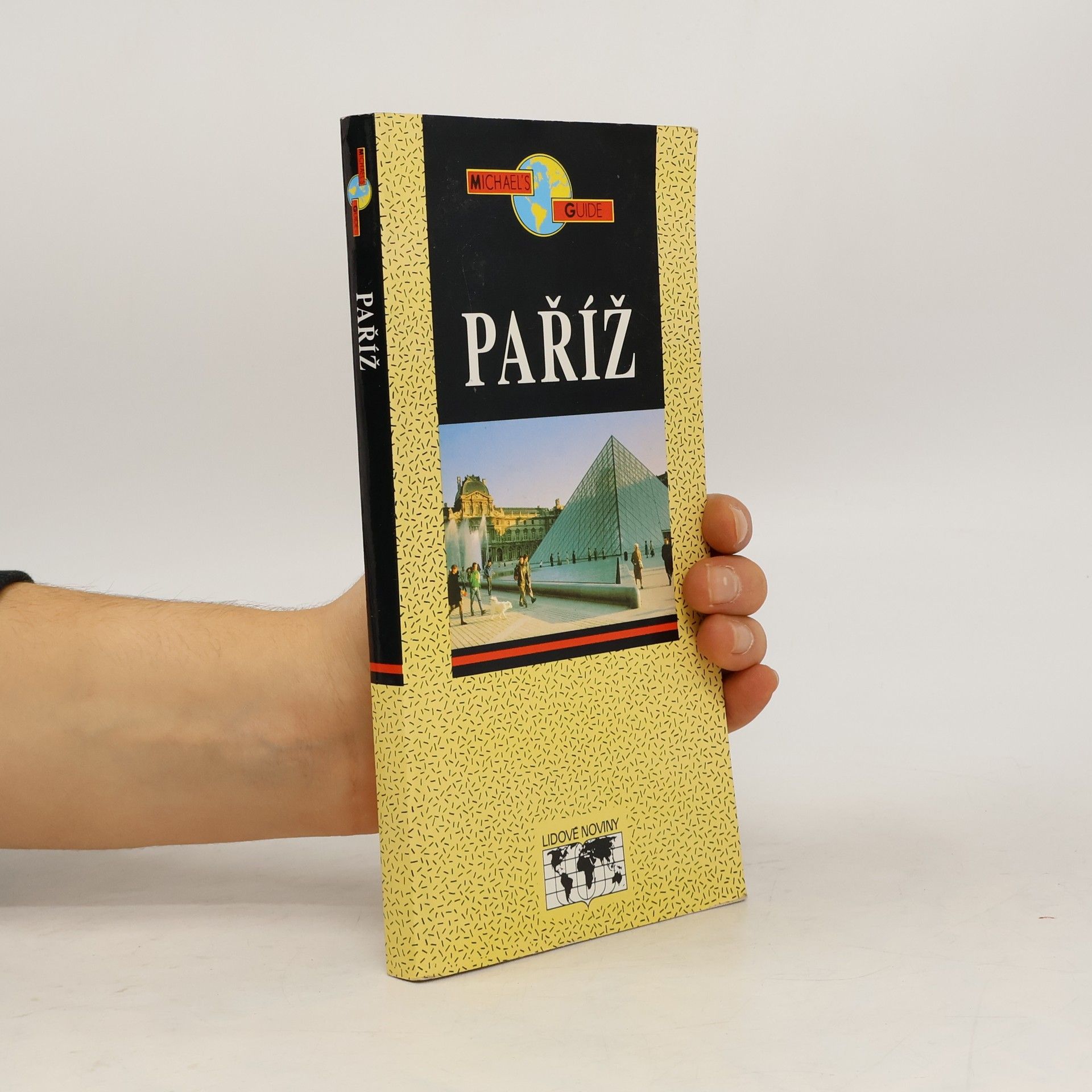 Michael Shichor Michael's Guide. Paříž