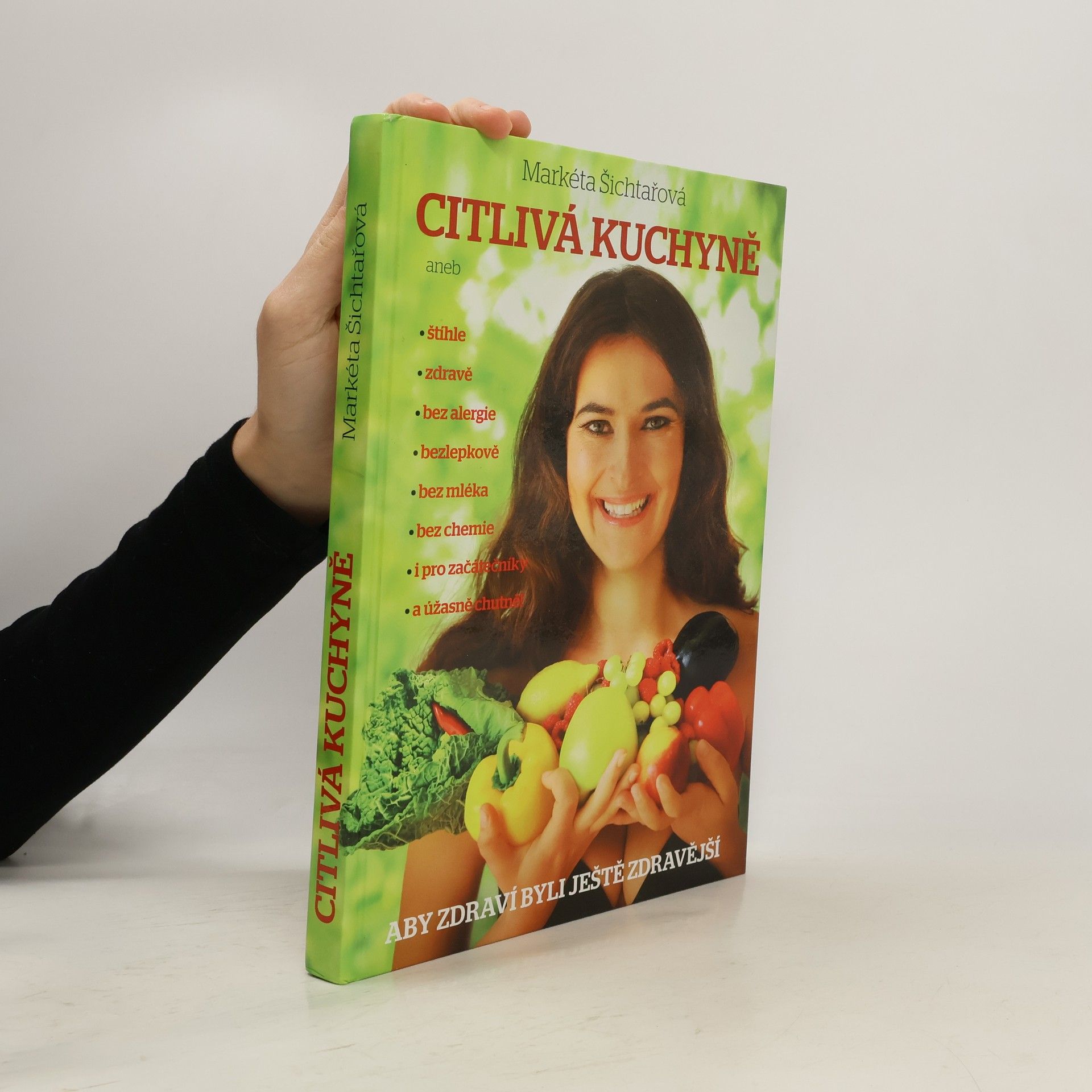 Markéta Šichtařová Citlivá kuchyně