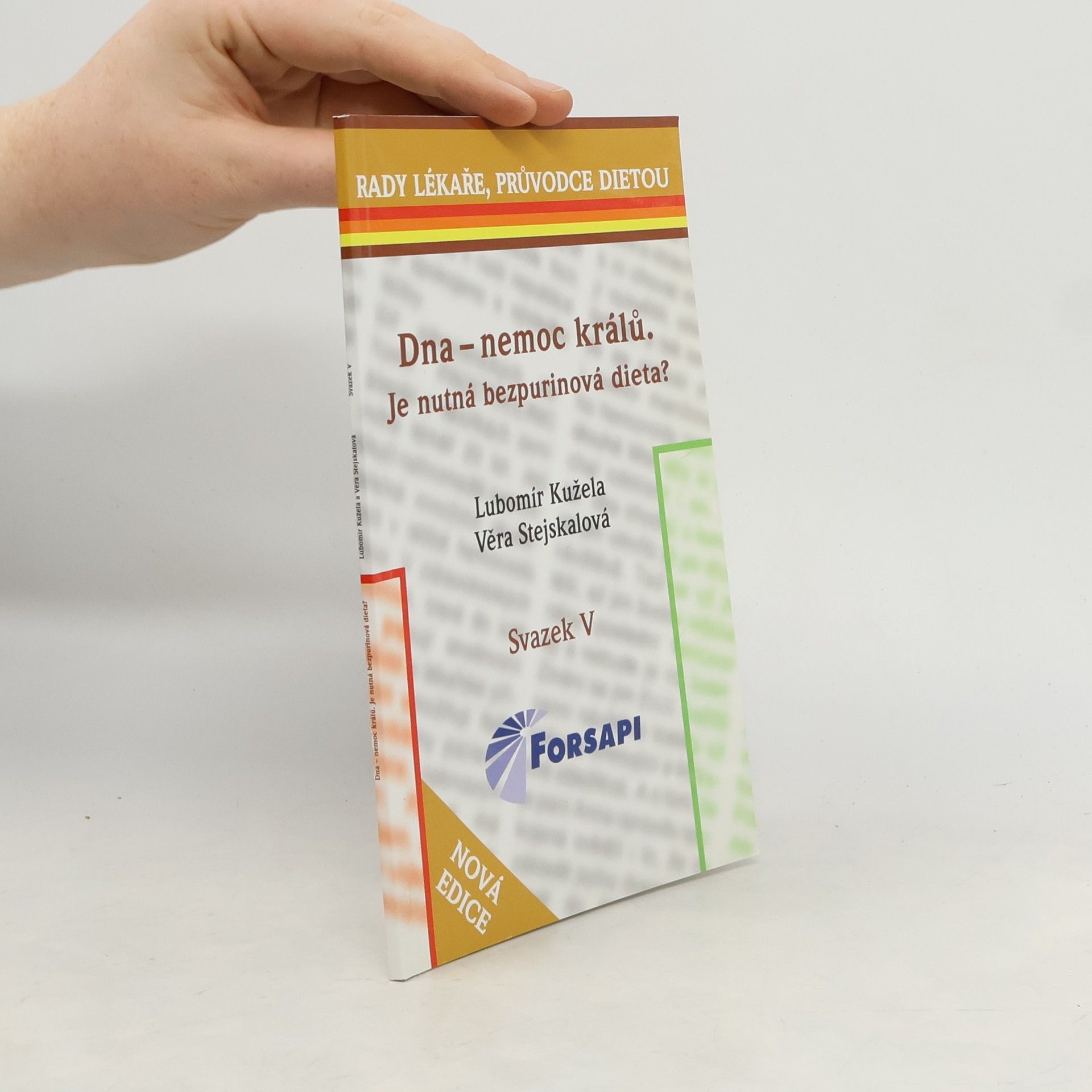 Dna - nemoc králů. Je nutná bezpurinová dieta?