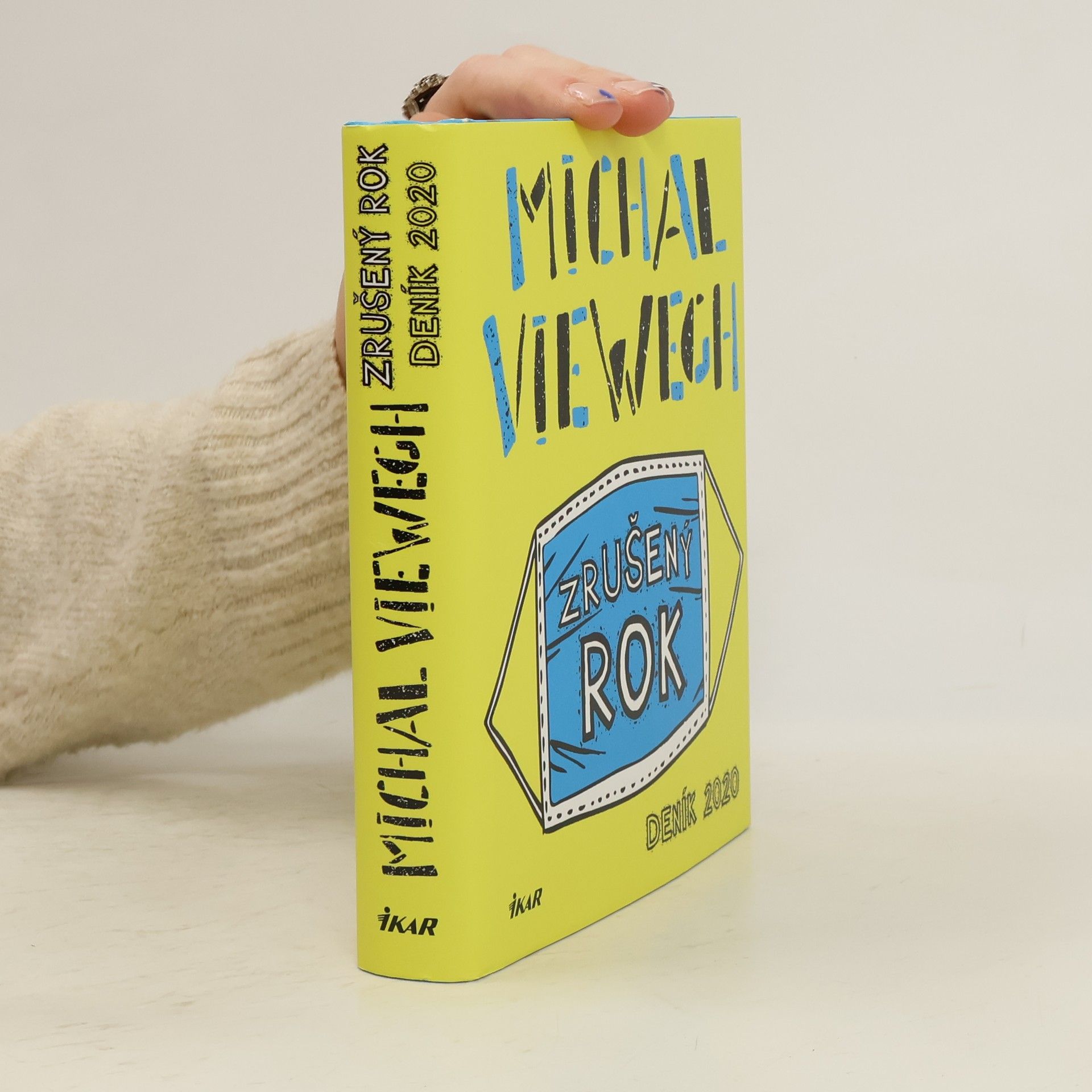 Michal Viewegh Zrušený rok – Deník 2020