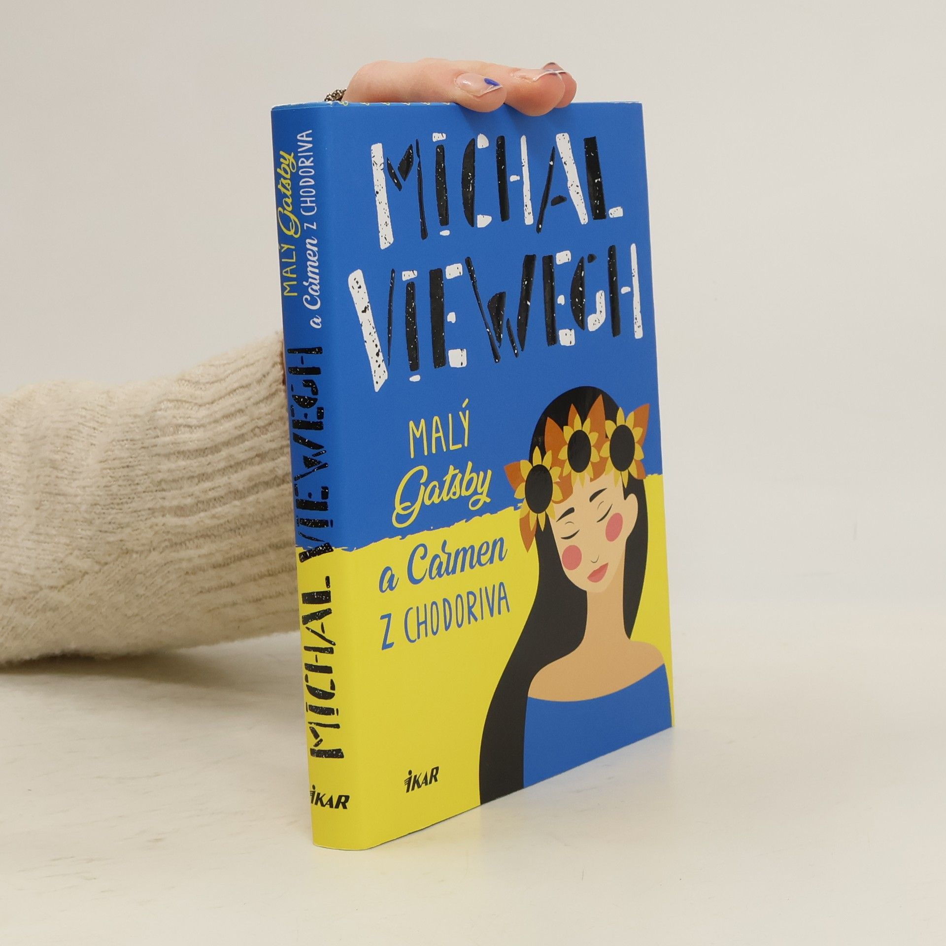 Michal Viewegh Malý Gatsby a Carmen z Chodoriva