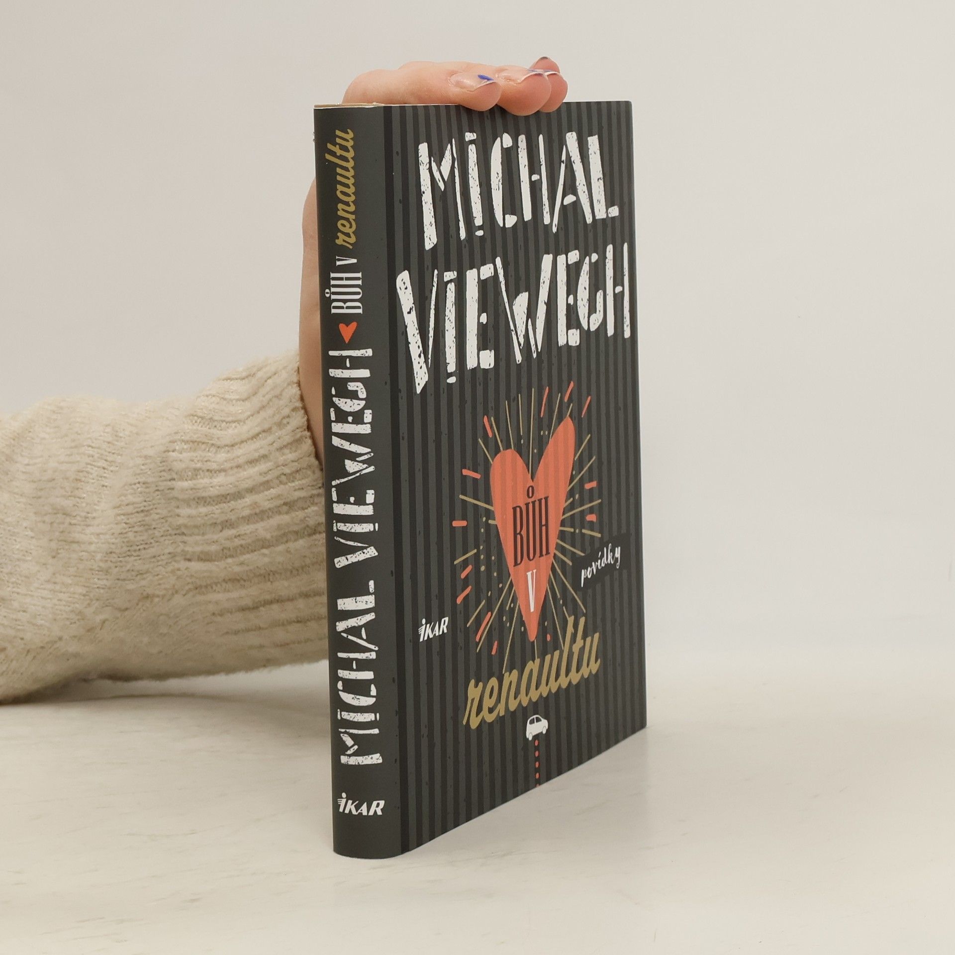 Michal Viewegh Bůh v renaultu