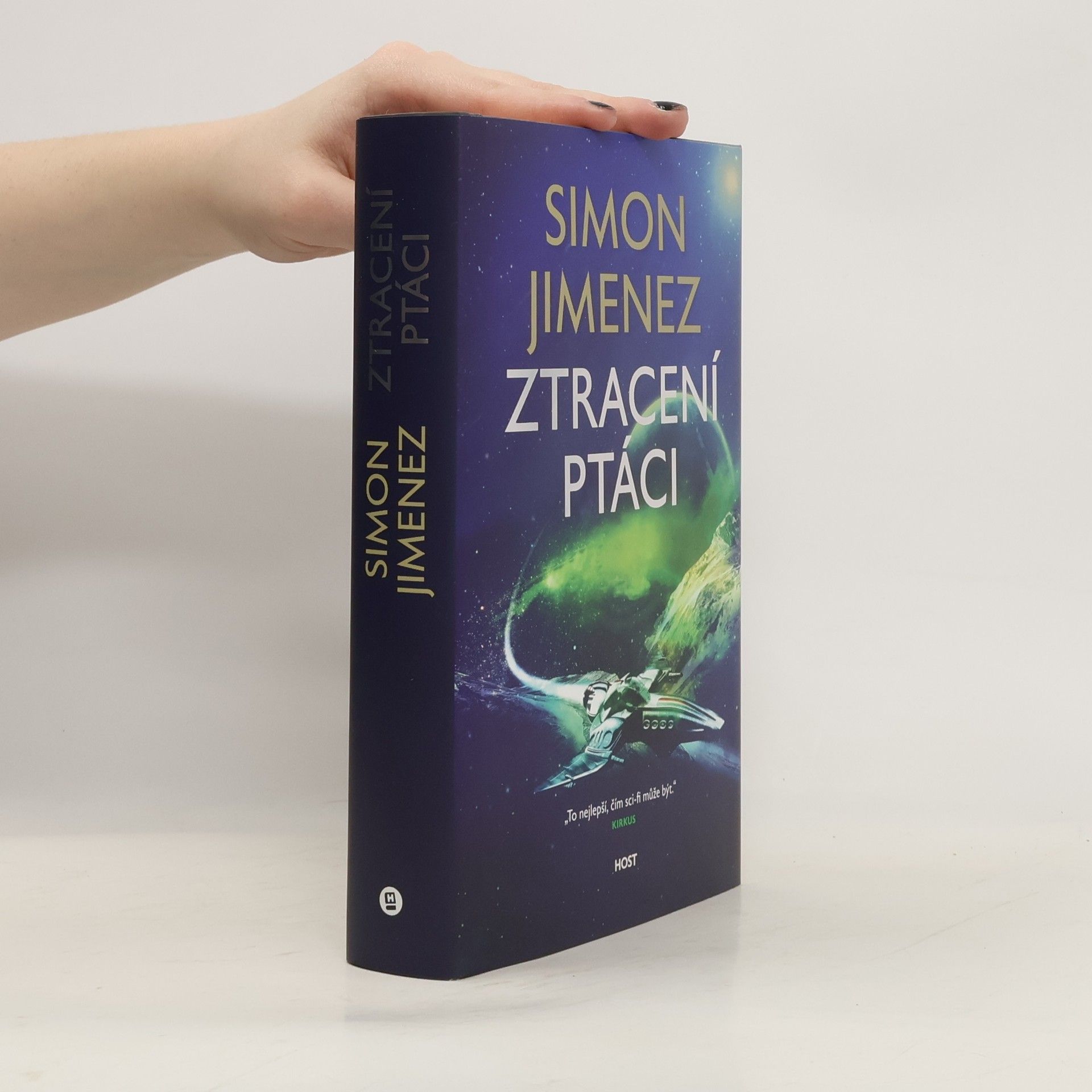 Simon Jimenez Ztracení ptáci