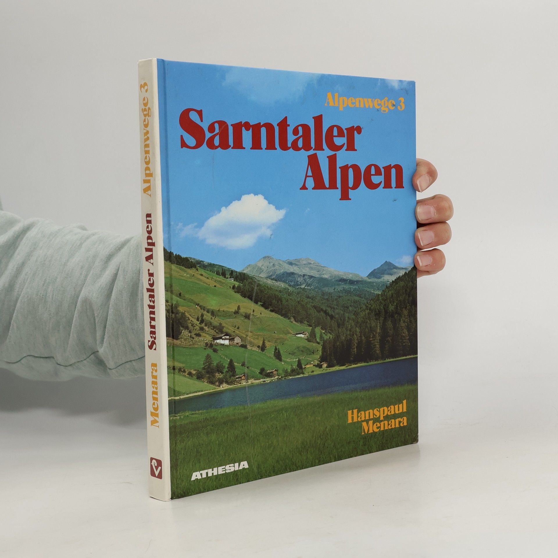 Hanspaul Menara Sarntaler Alpen