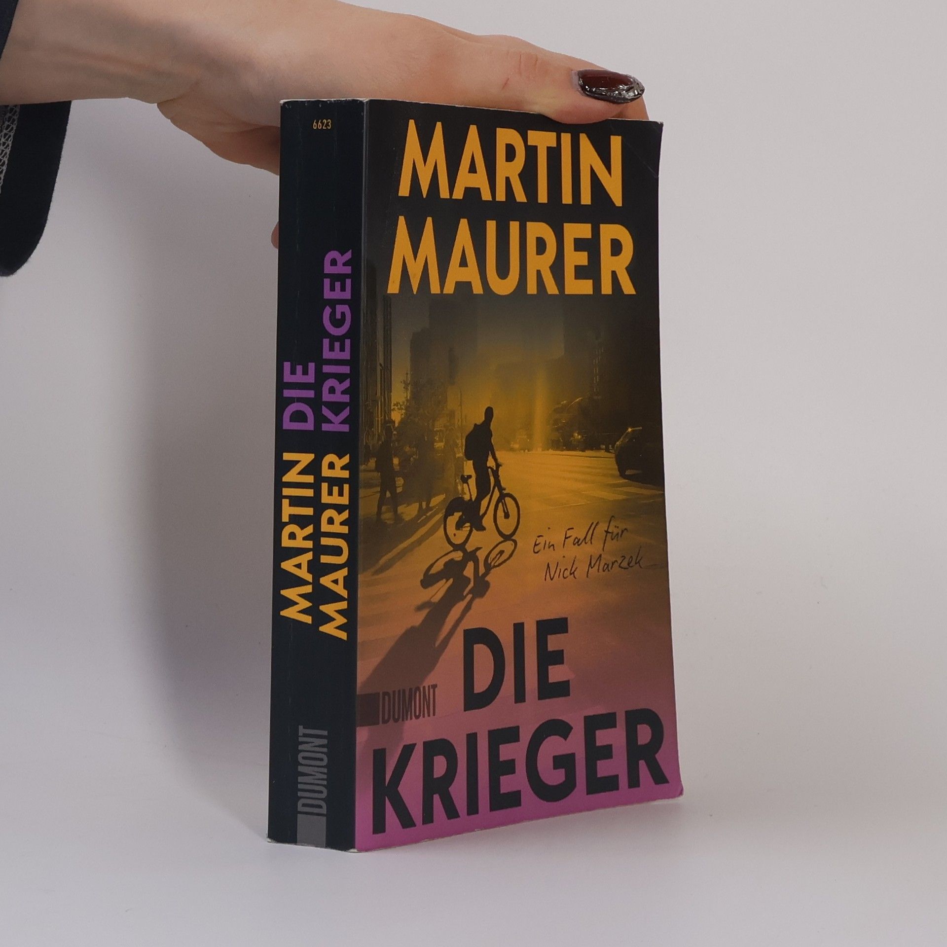 Martin H. Maurer Die Krieger