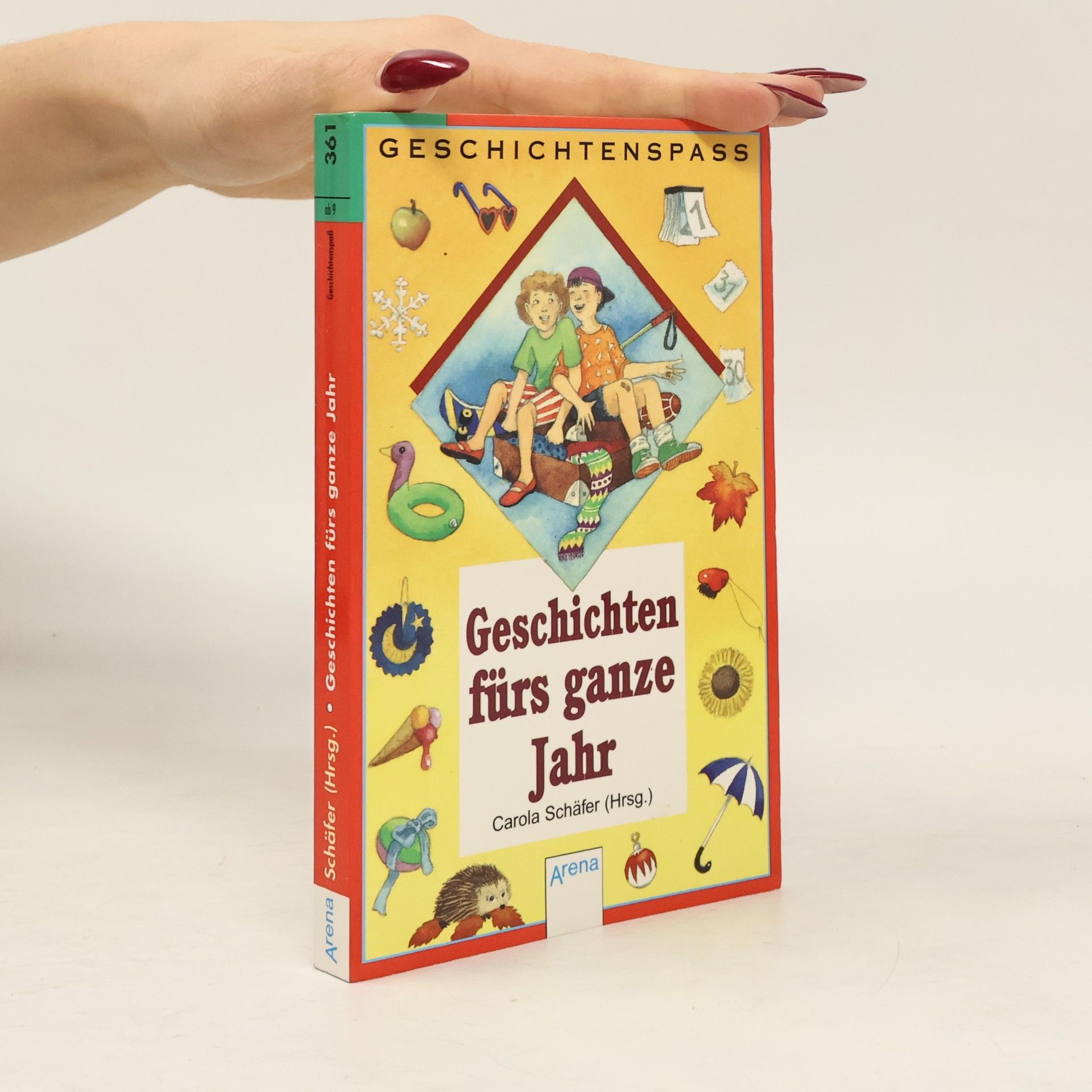 Autores varios Geschichten fürs ganze Jahr