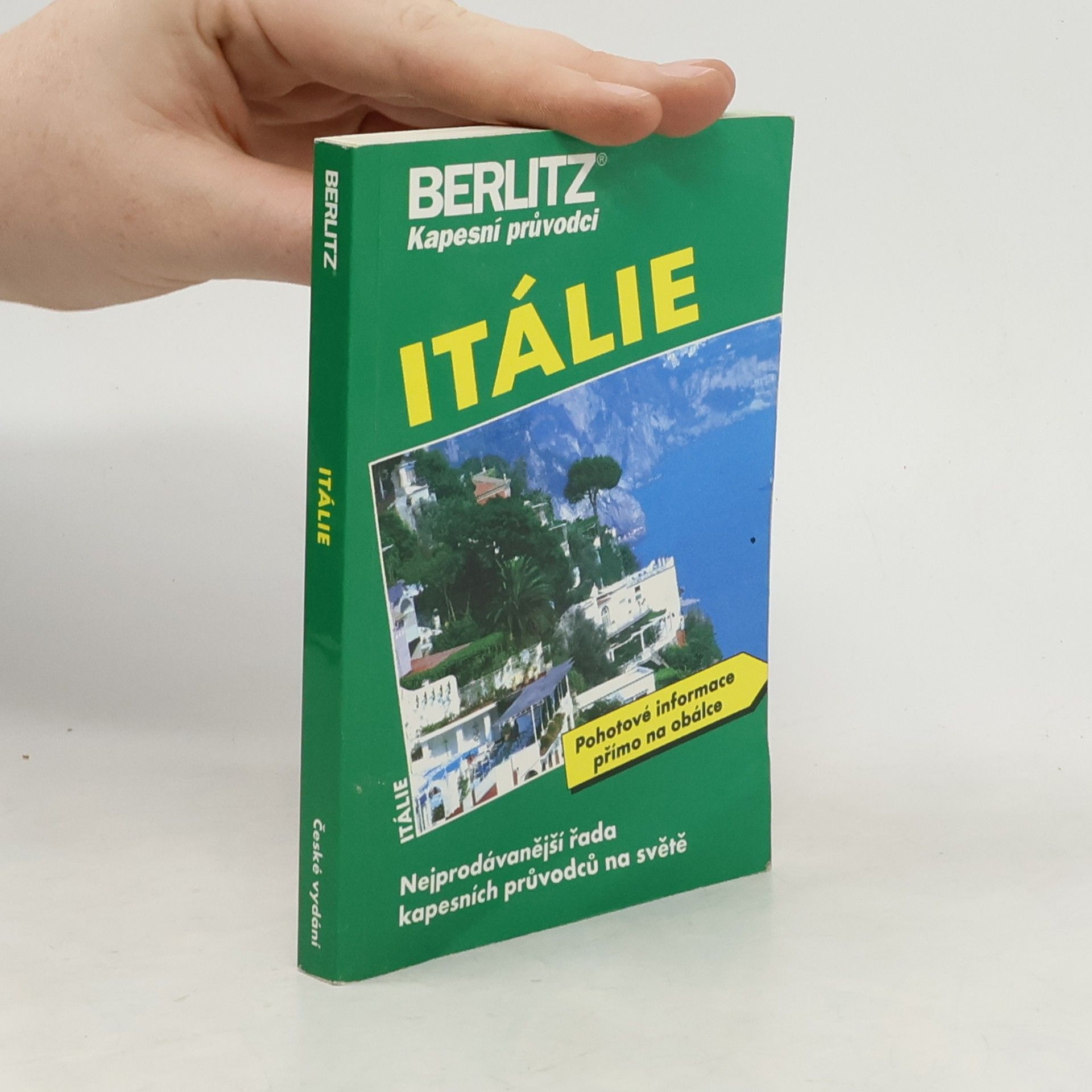 Jack Altman Berlitz kapesní průvodci - Itálie