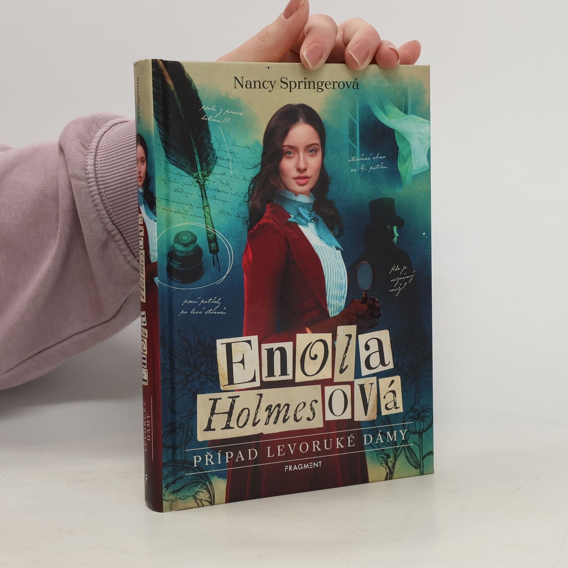 Nancy Springer Enola Holmesová. Případ levoruké dámy