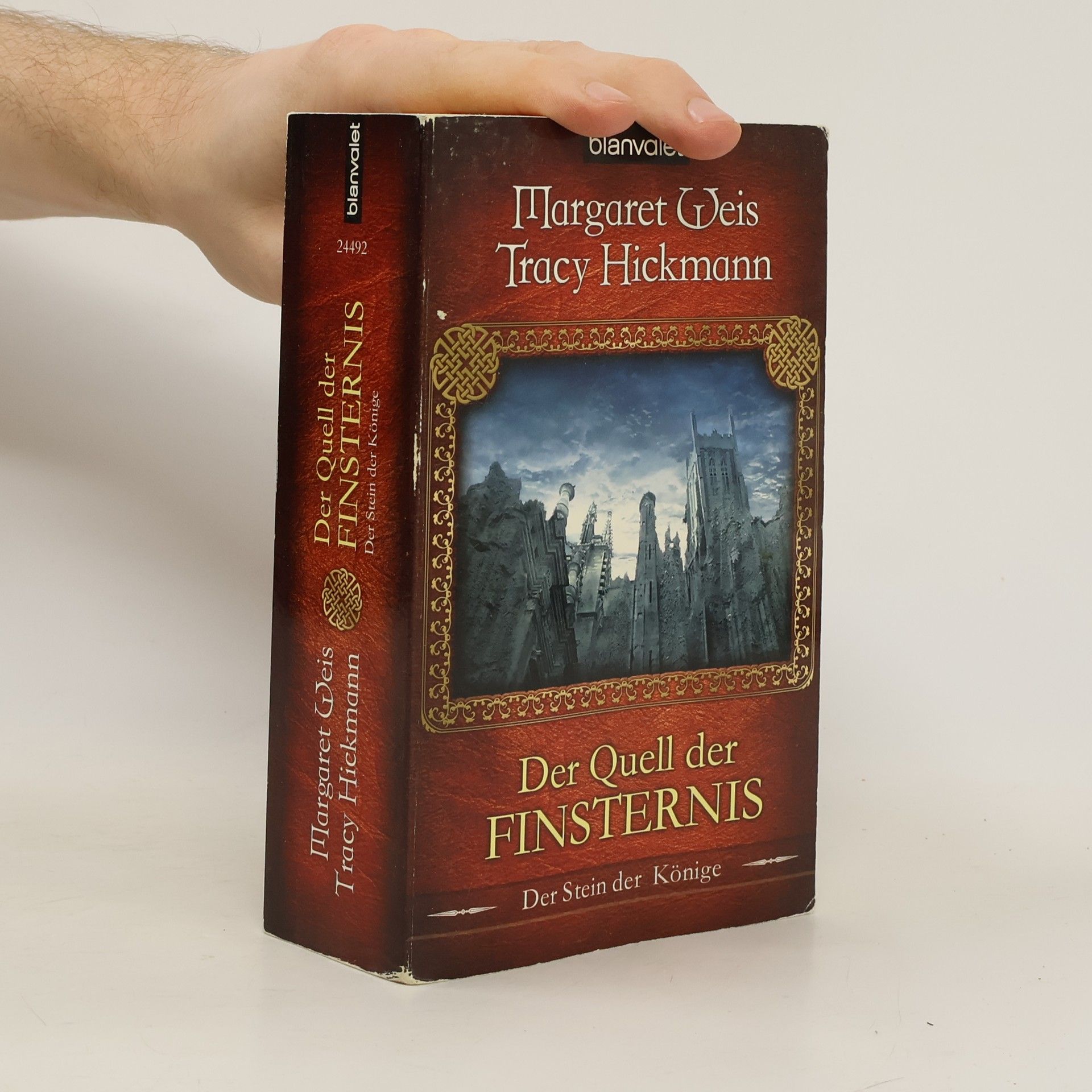 Margaret Weis Der Stein der Könige - Quell der Finsternis. Der Quell der Finsternis