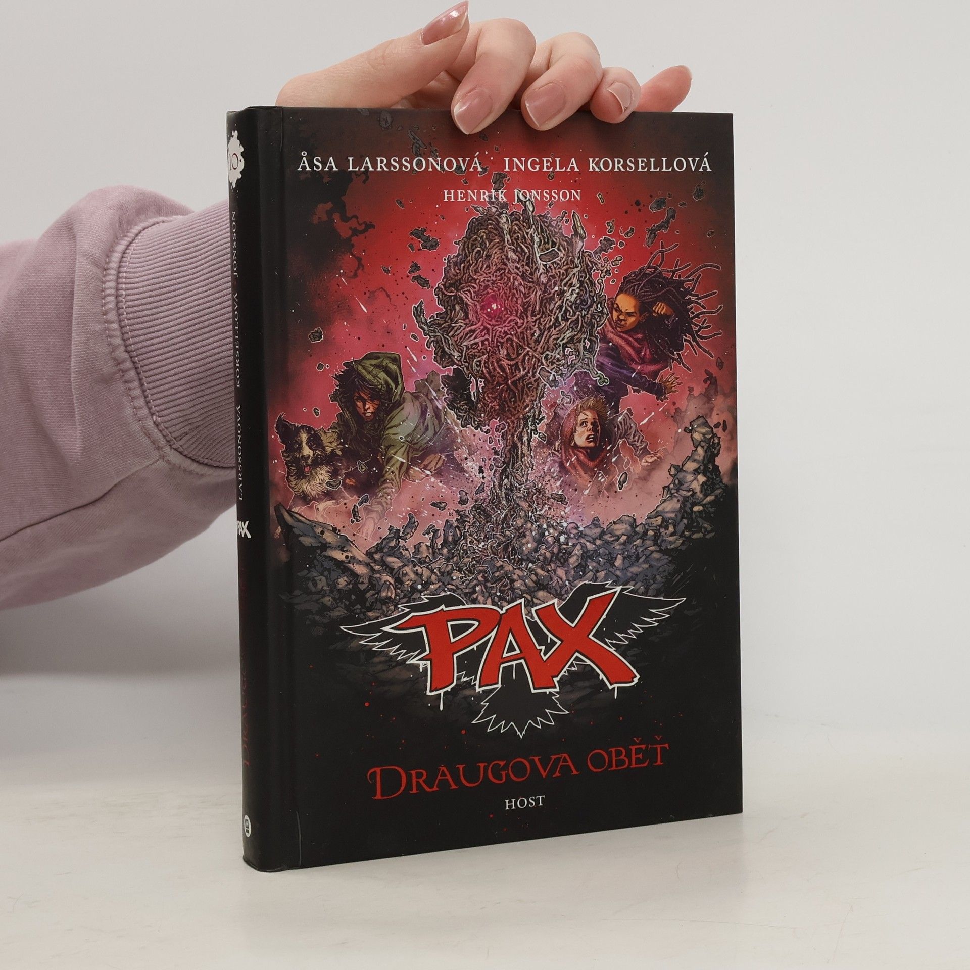 Åsa Larsson Draugova oběť