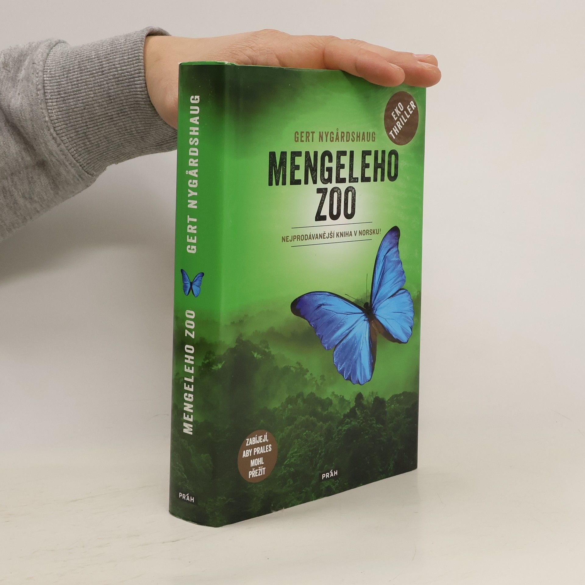 Gert Nygårdshaug Mengeleho zoo