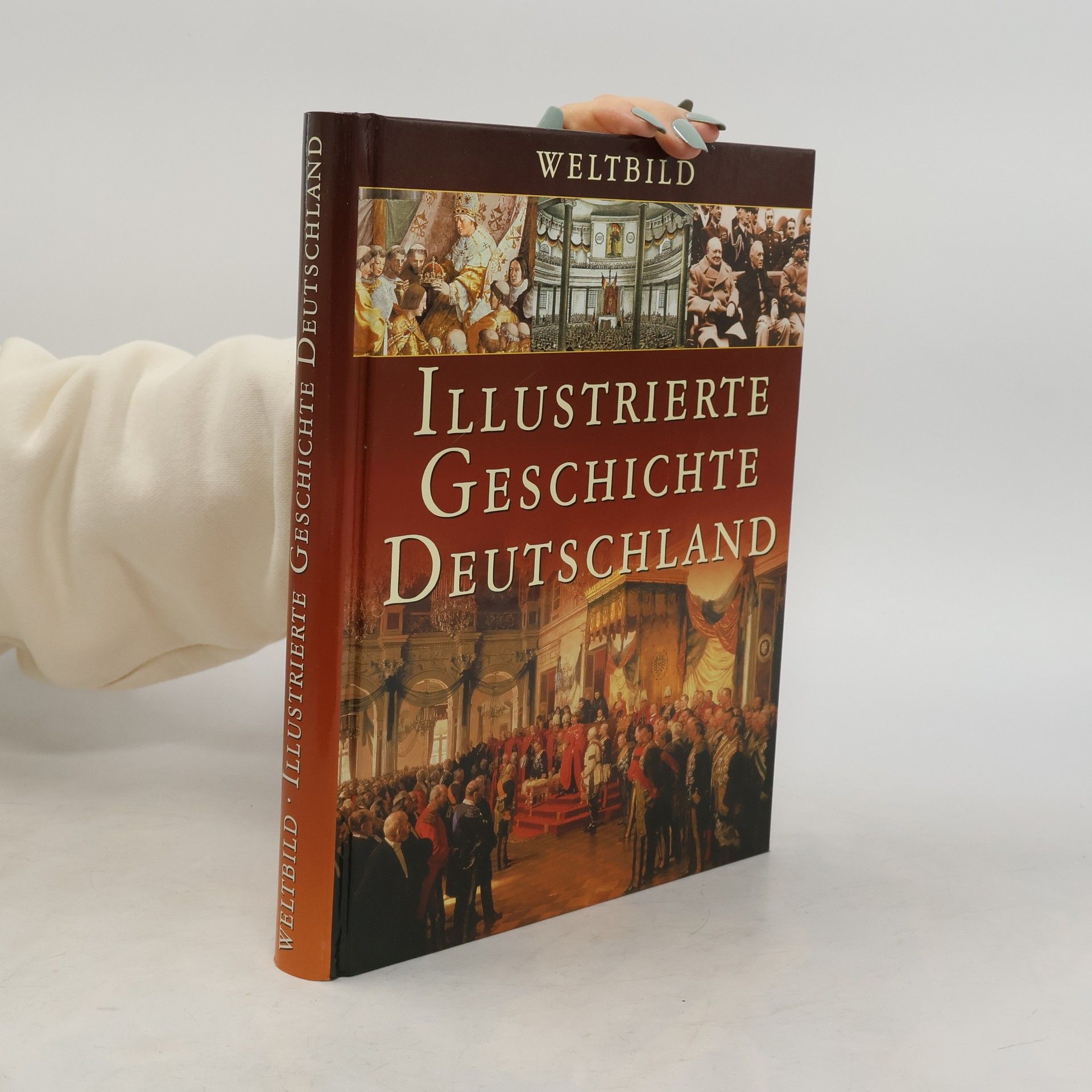 Martin Kitchen Illustrierte Geschichte Deutschland