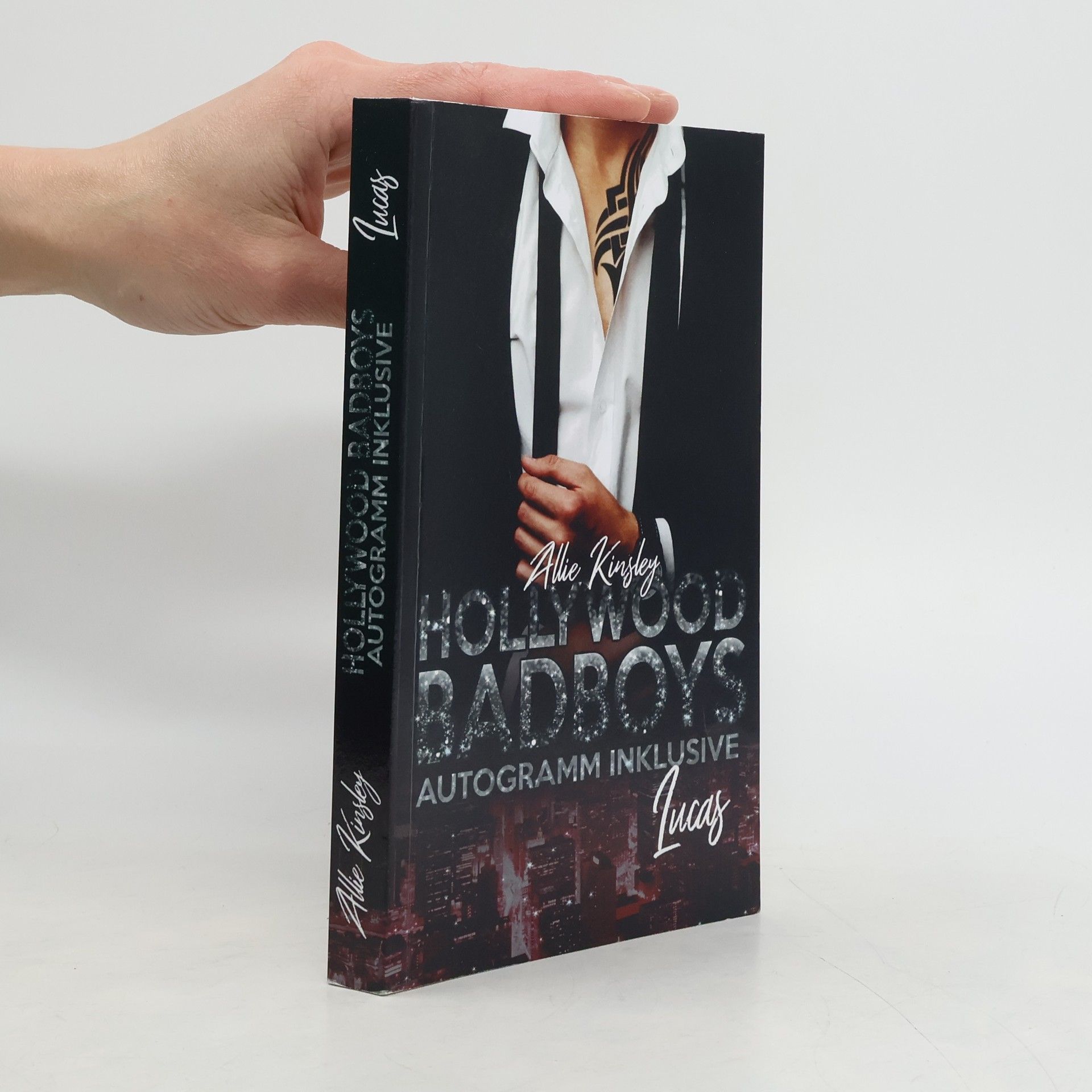 Allie Kinsley Hollywood Badboys - Autogramm inklusive