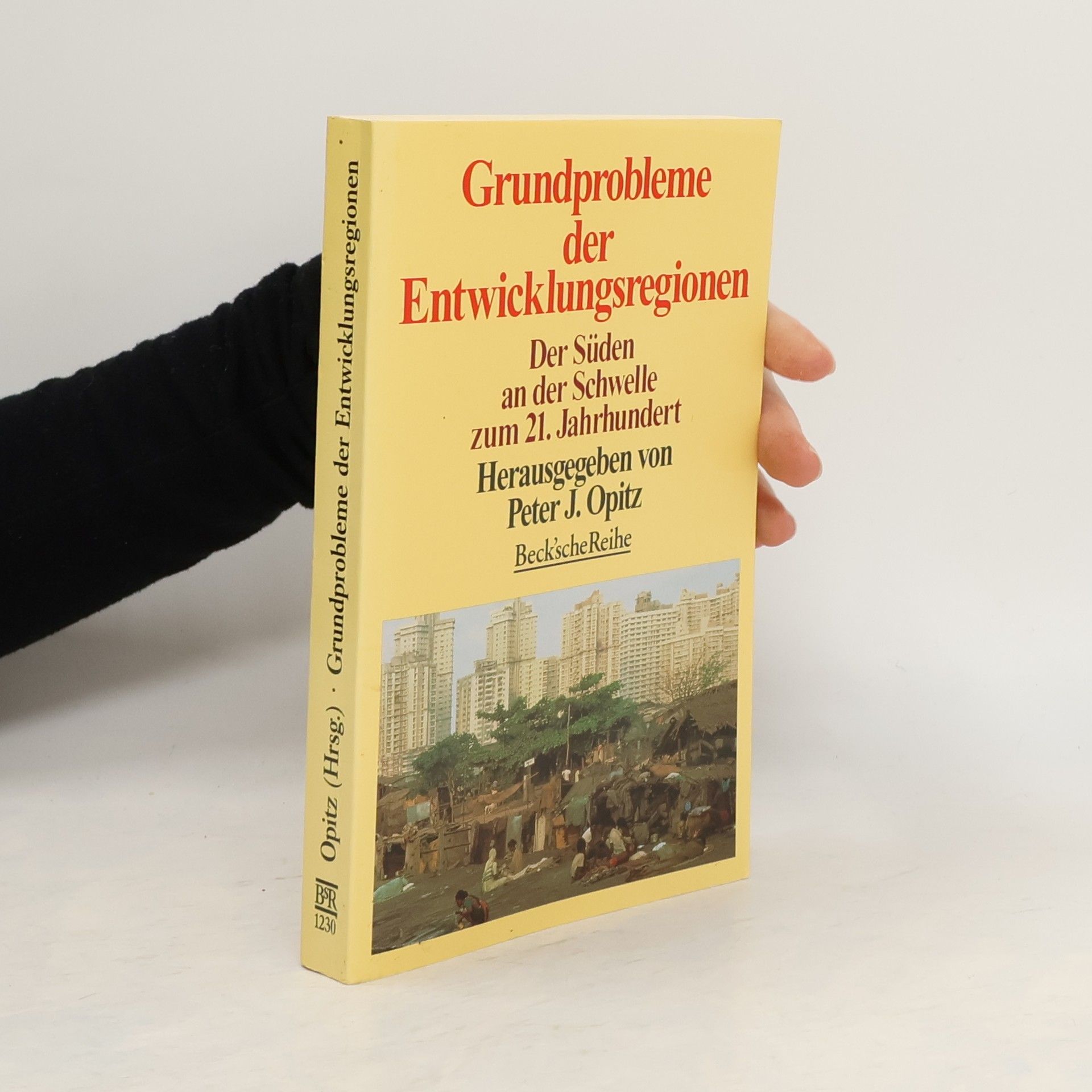Peter Opitz Grundprobleme der Entwicklungsrgionen