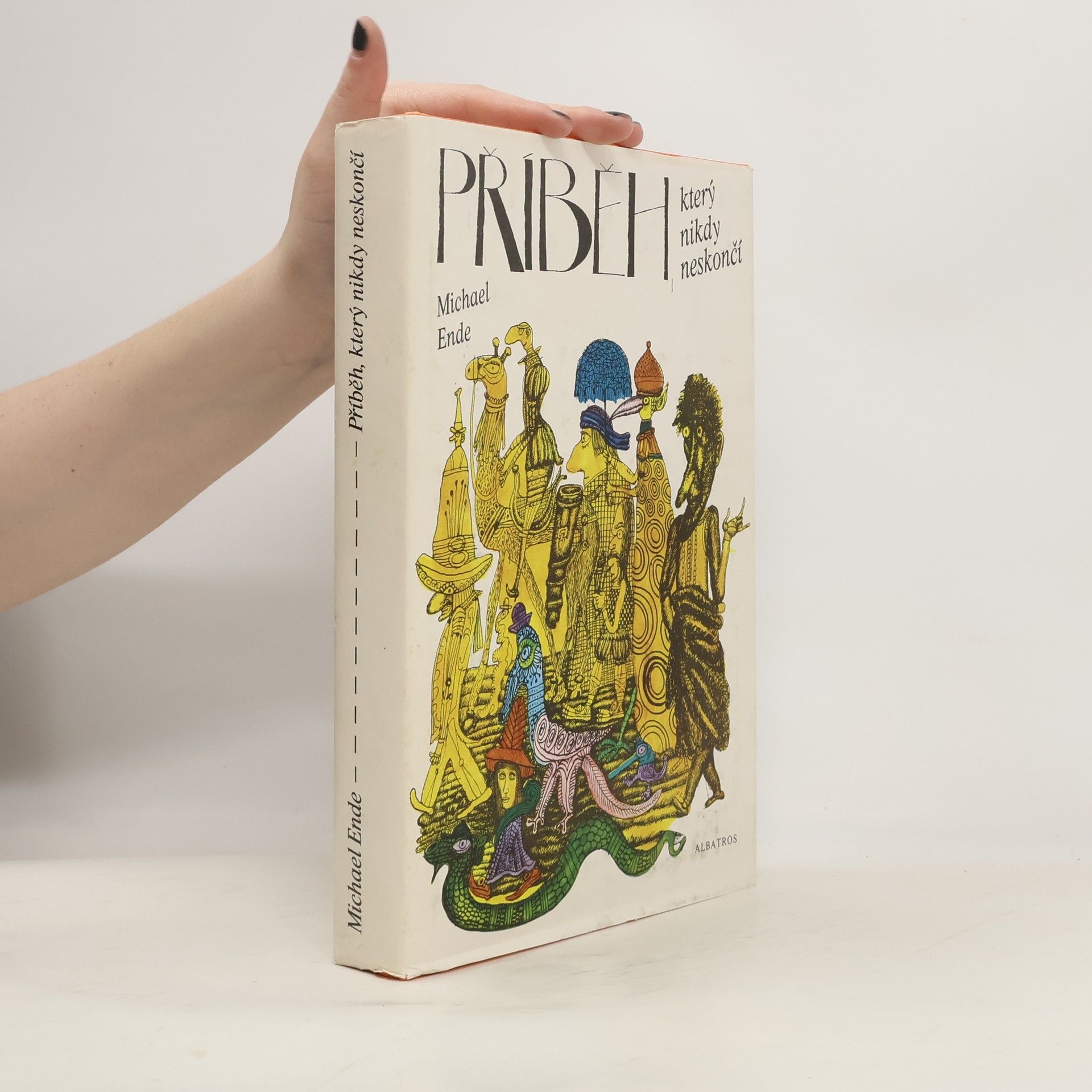 Michael Ende Příběh, který nikdy neskončí