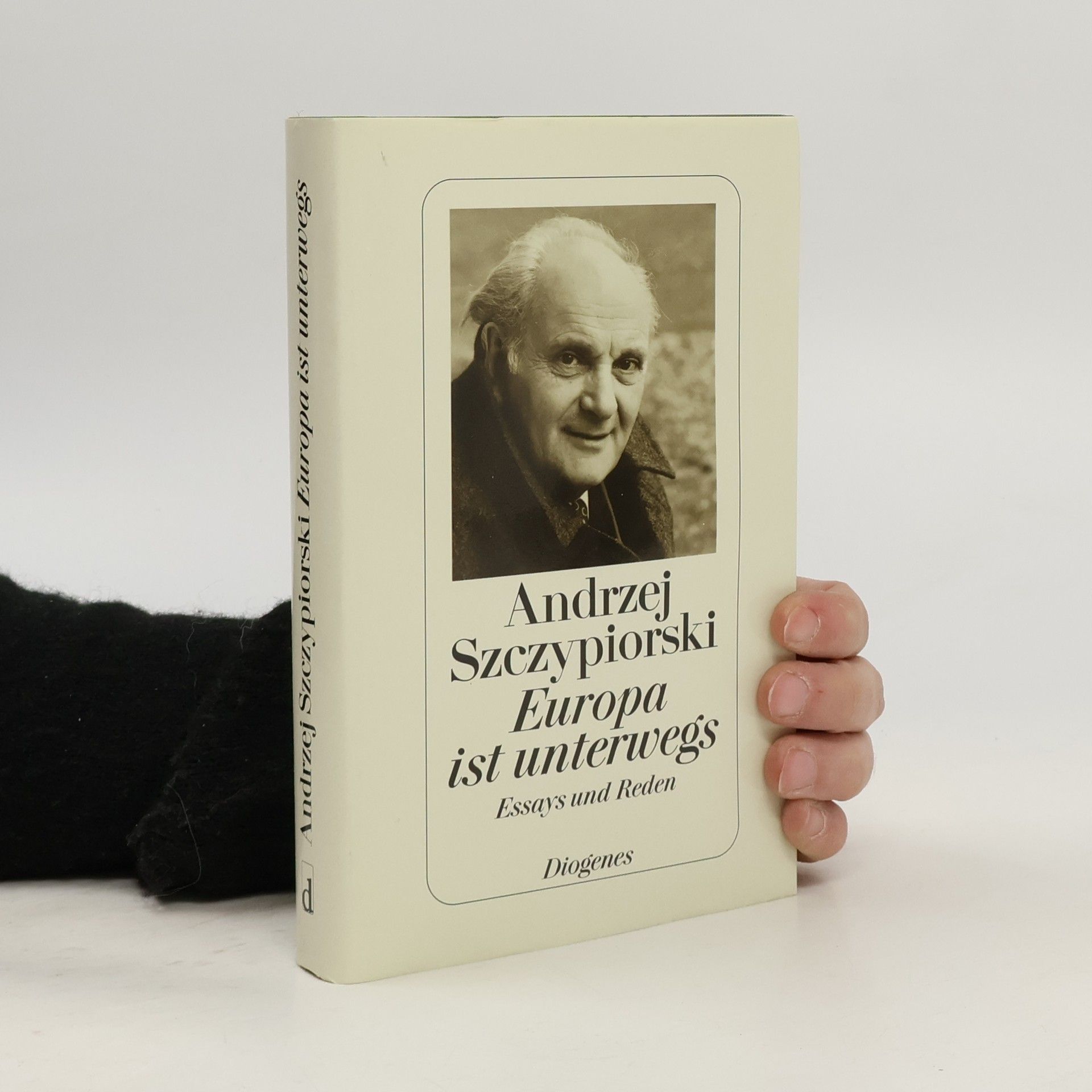 Andrzej Szczypiorski Europa ist unterwegs