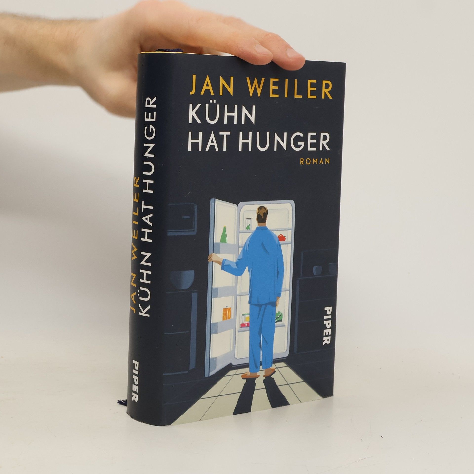 Jan Weiler Kühn hat Hunger