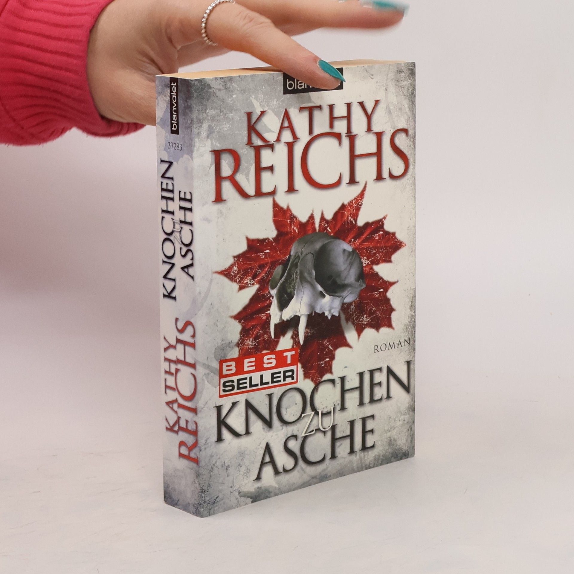 Kathy Reichs Knochen zu Asche