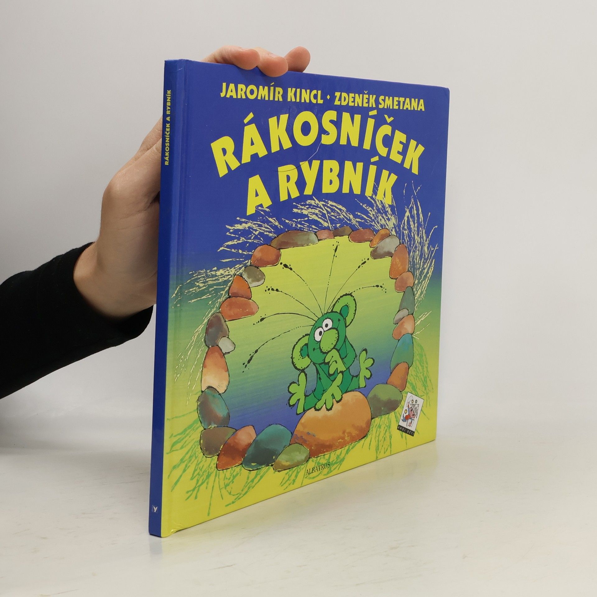 Rákosníček a rybník