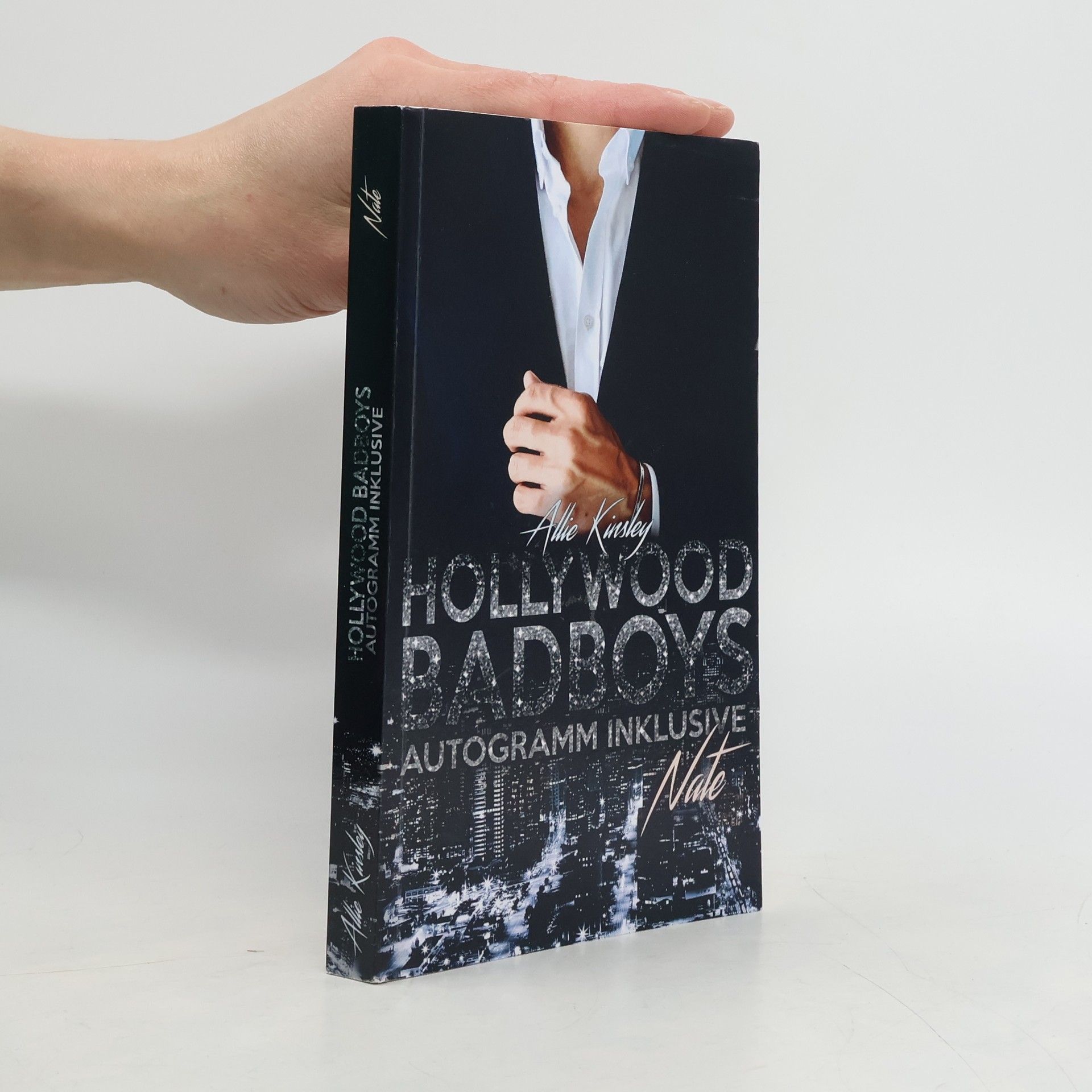 Allie Kinsley Hollywood Badboys - Autogramm Inklusive