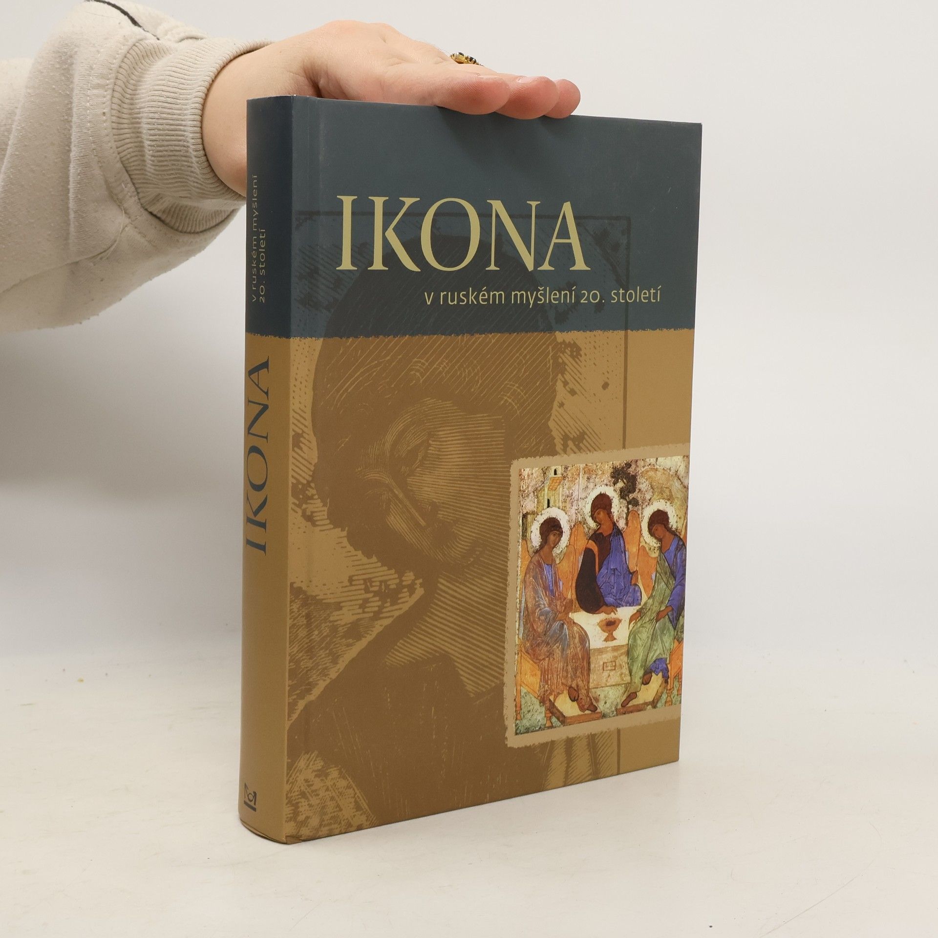 Jan Blahoslav Lášek Ikona v ruském myšlení 20. století. Sborník statí a studií