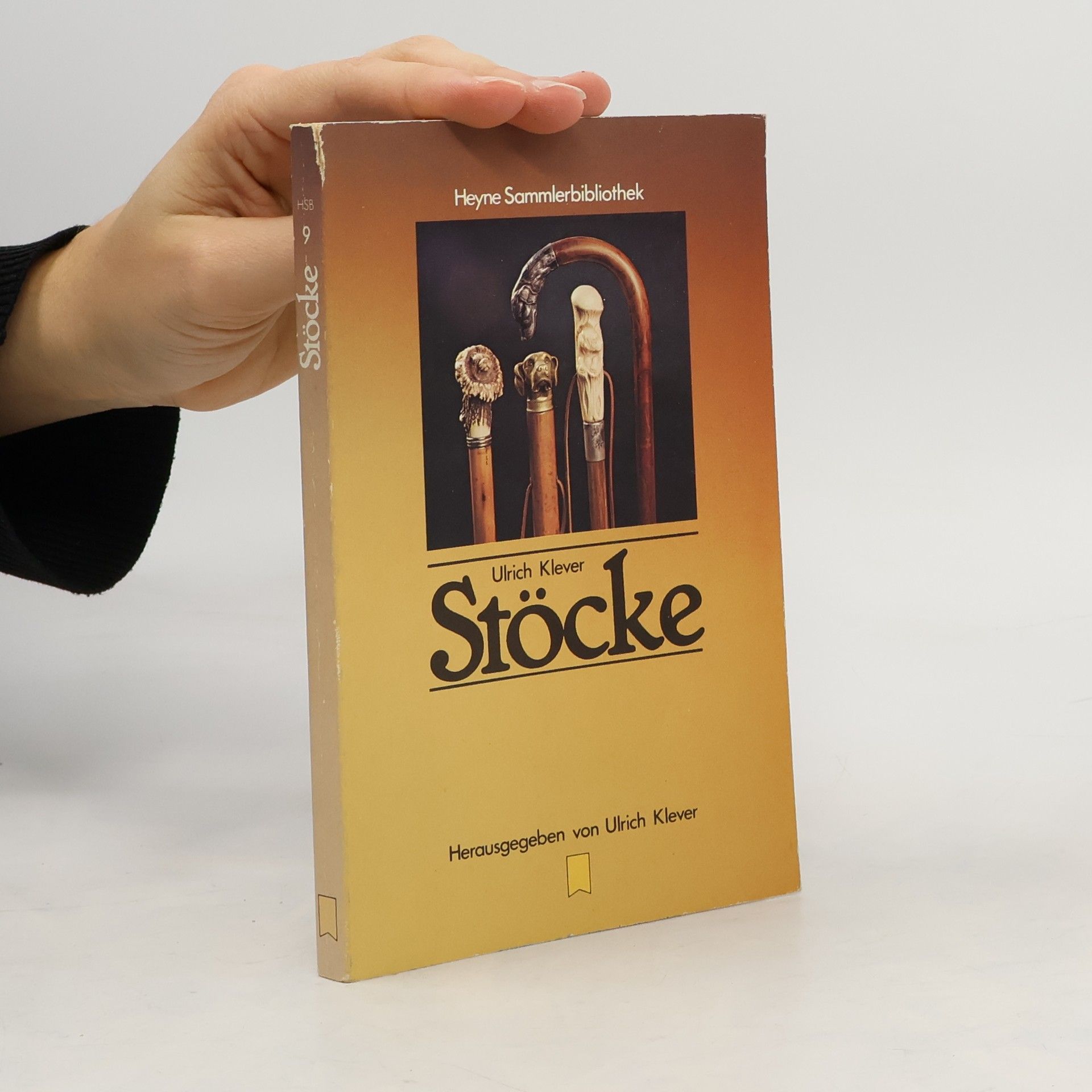 Ulrich Klever Stöcke