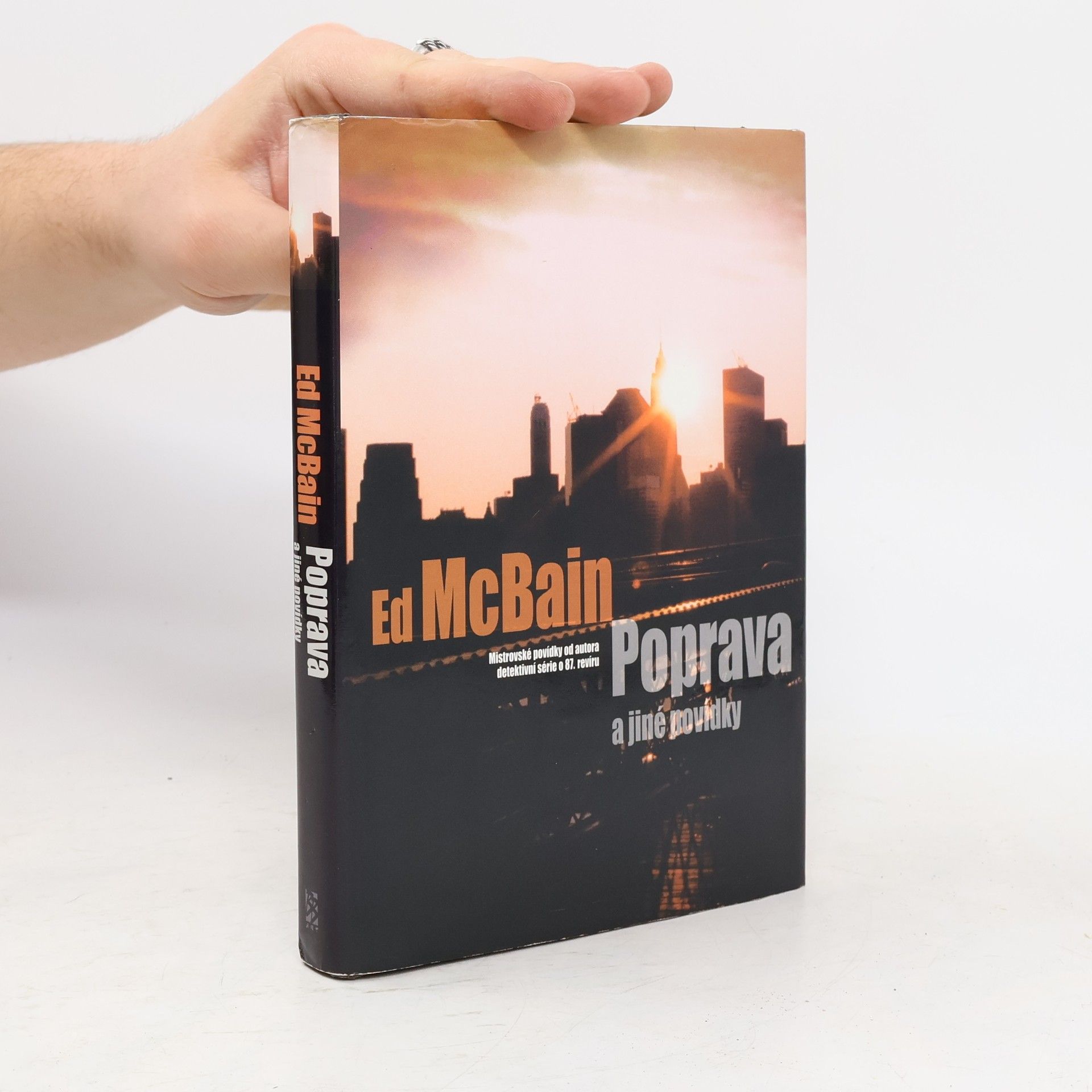 Ed McBain Poprava a jiné povídky