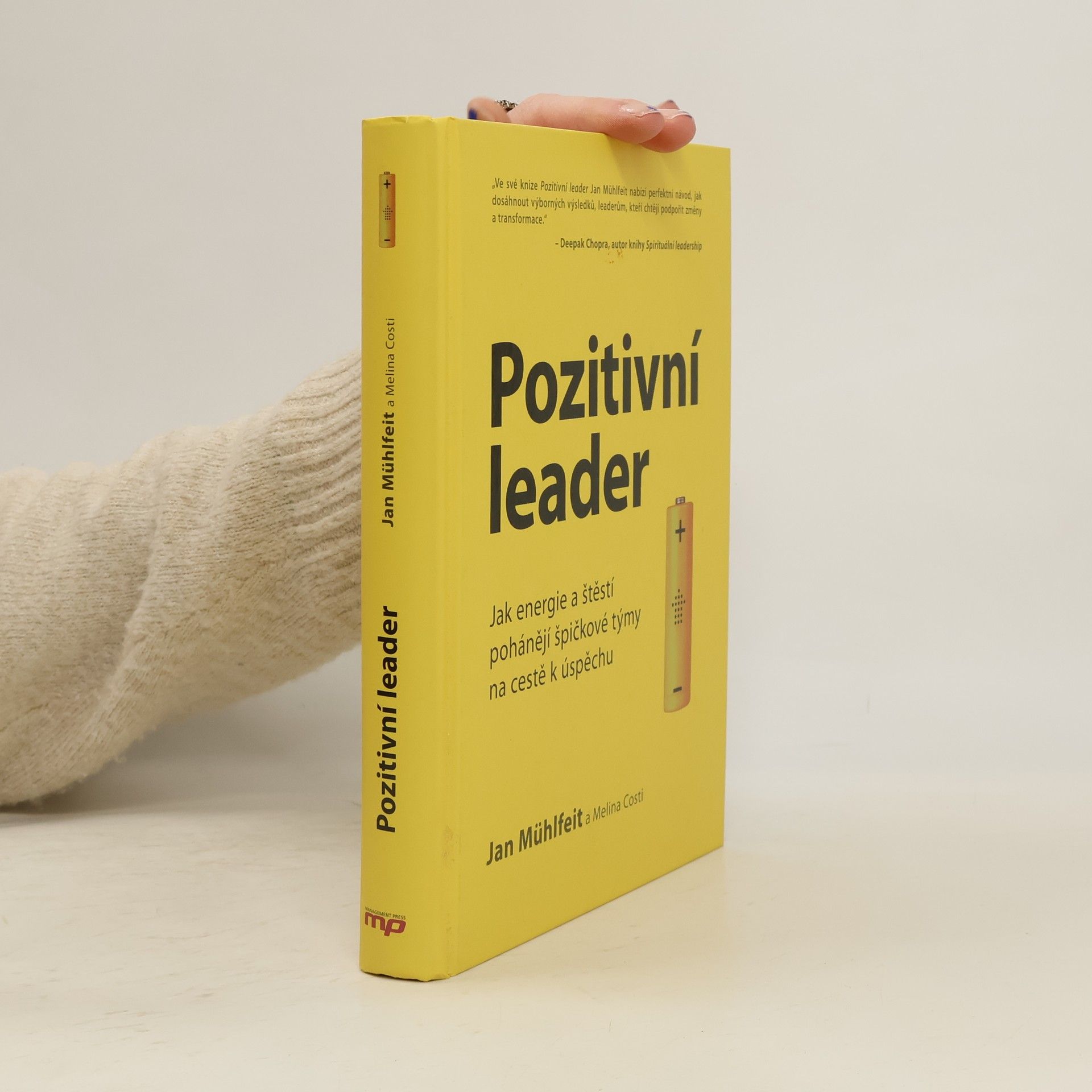 Jan Mühlfeit Pozitivní leader