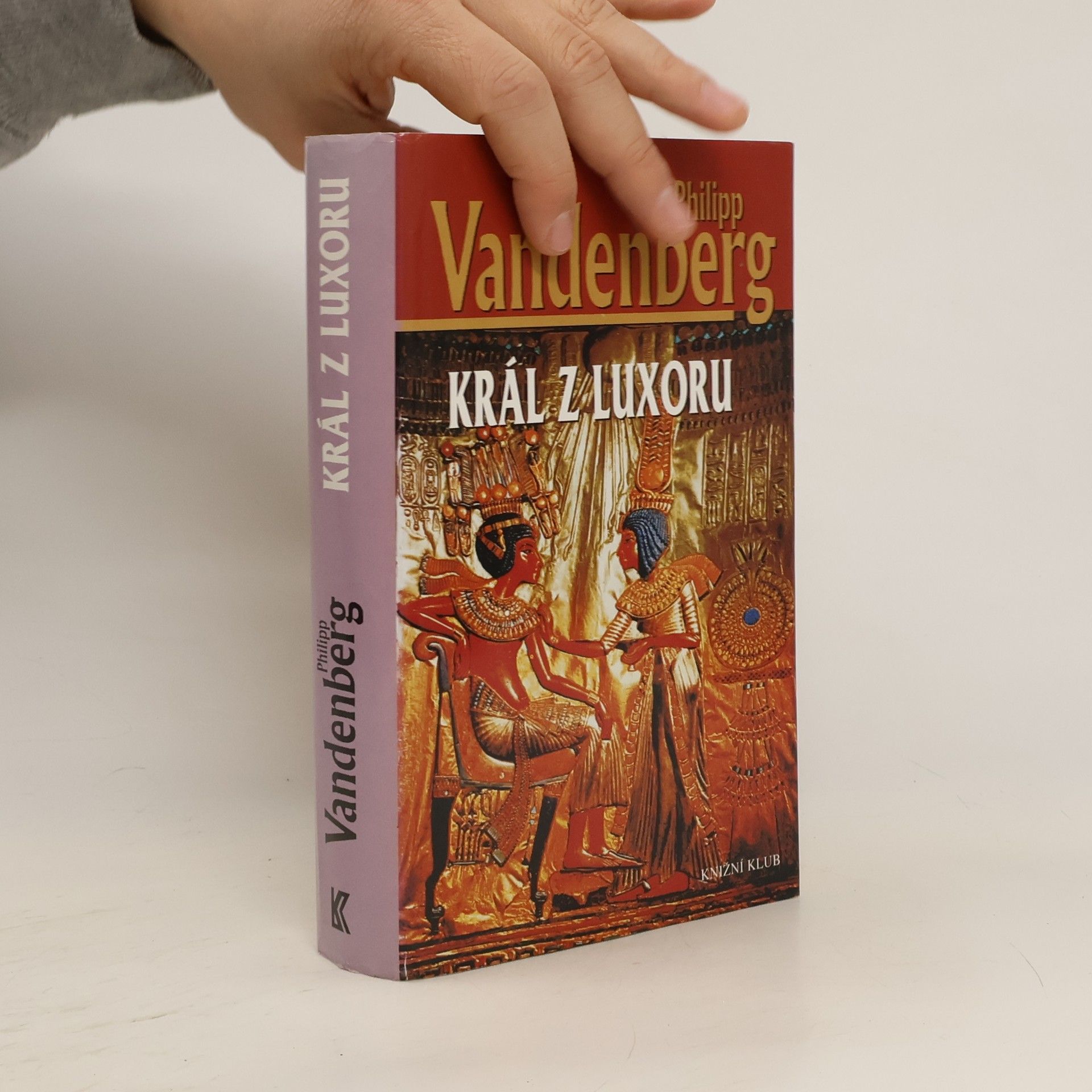 Philipp Vandenberg Král z Luxoru