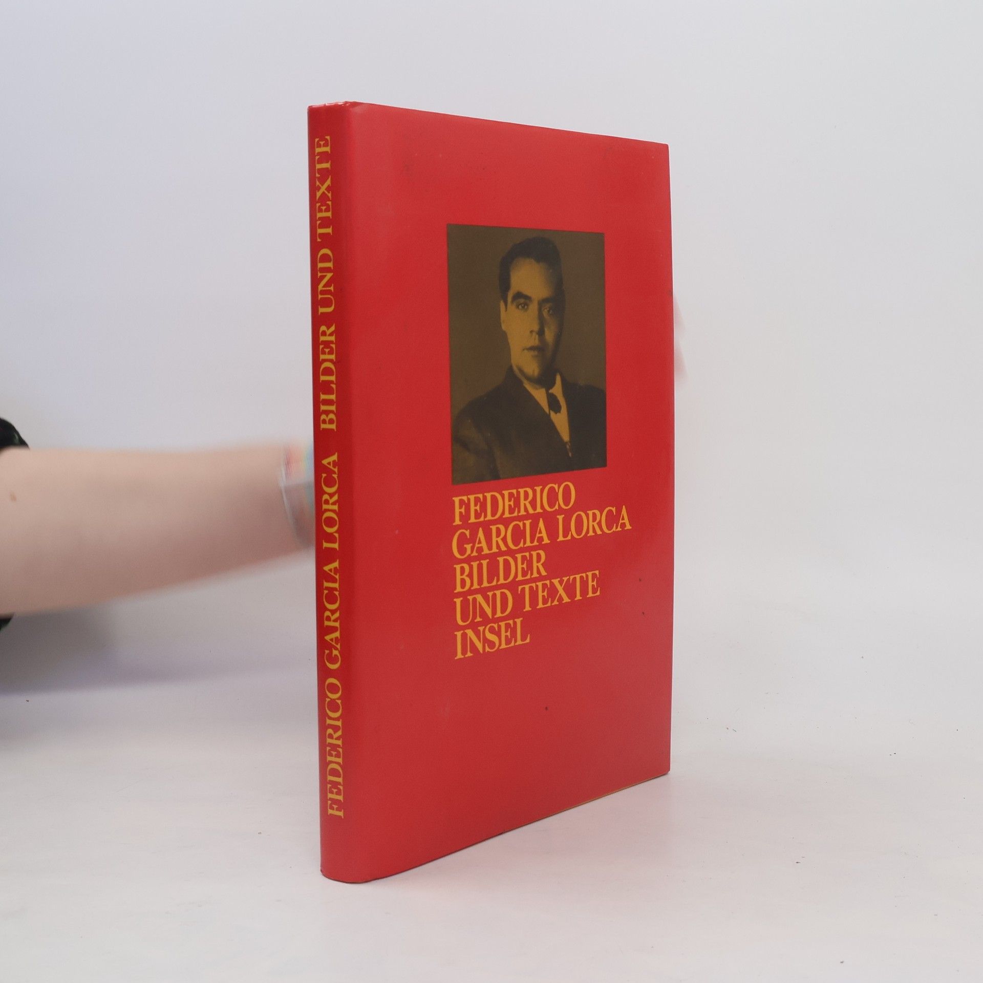 Federico García Lorca Federico Garcia Lorca, Bilder und Texte