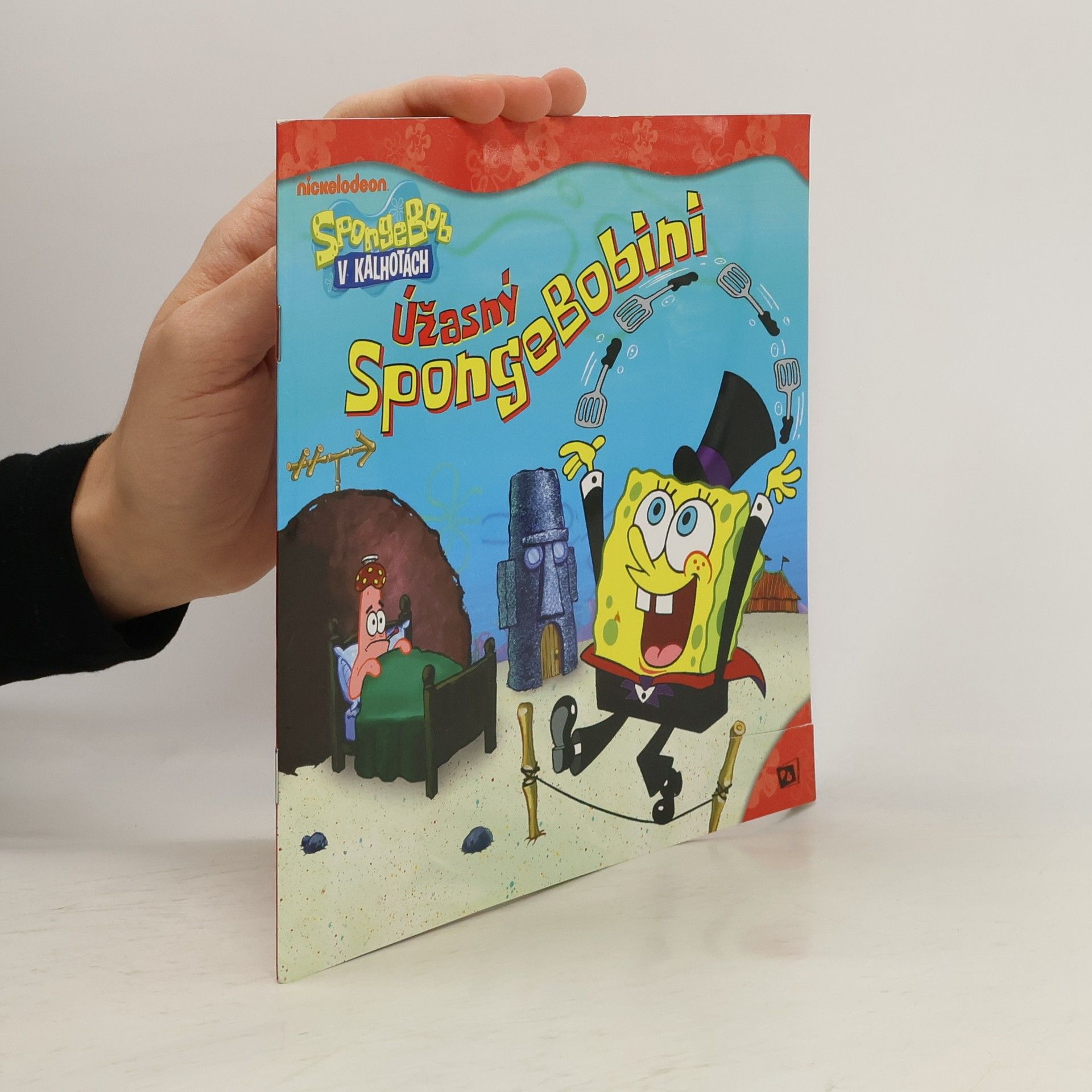 SpongeBob v kalhotách. Úžasný SpongeBobini
