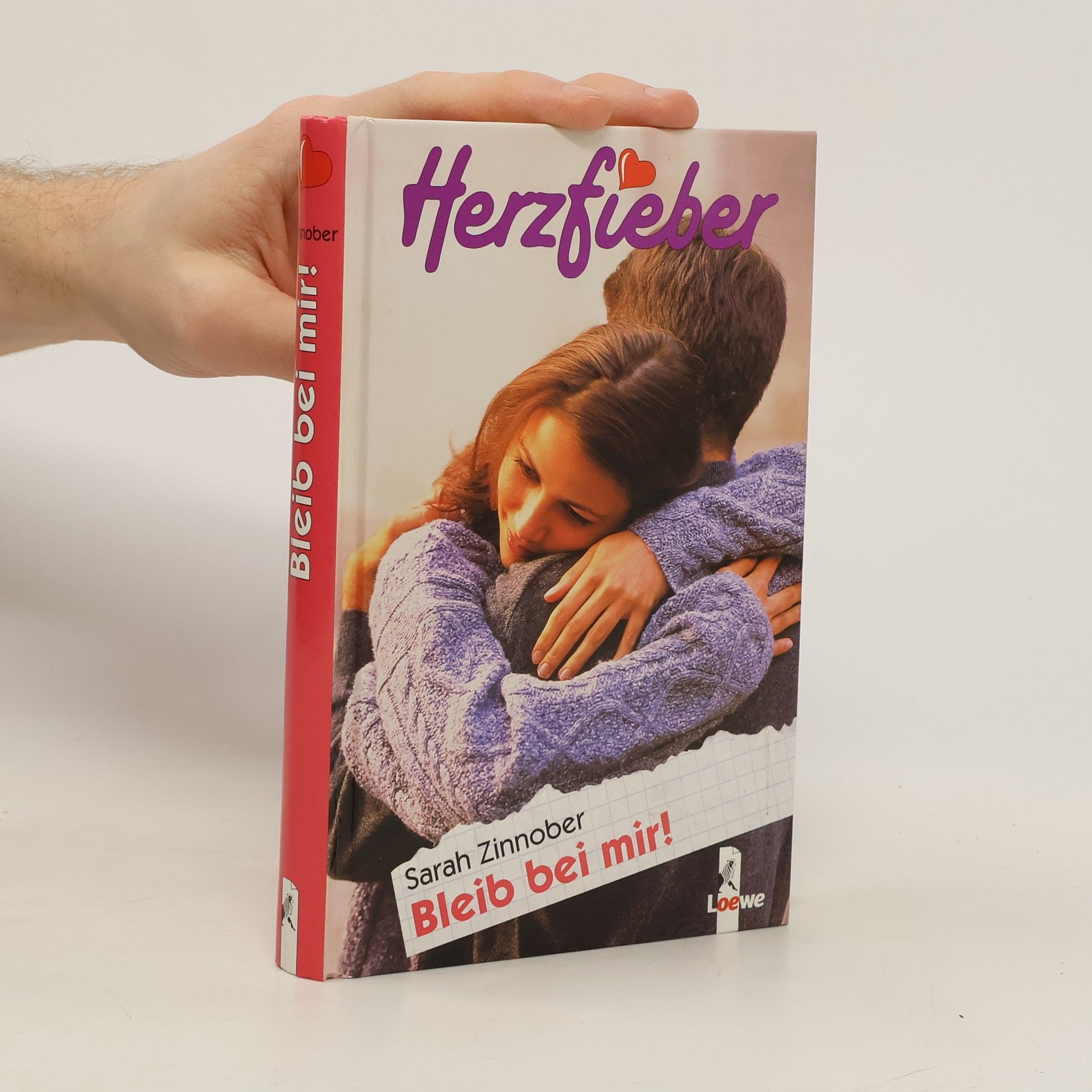 Sarah Zinnober Bleib bei mir!