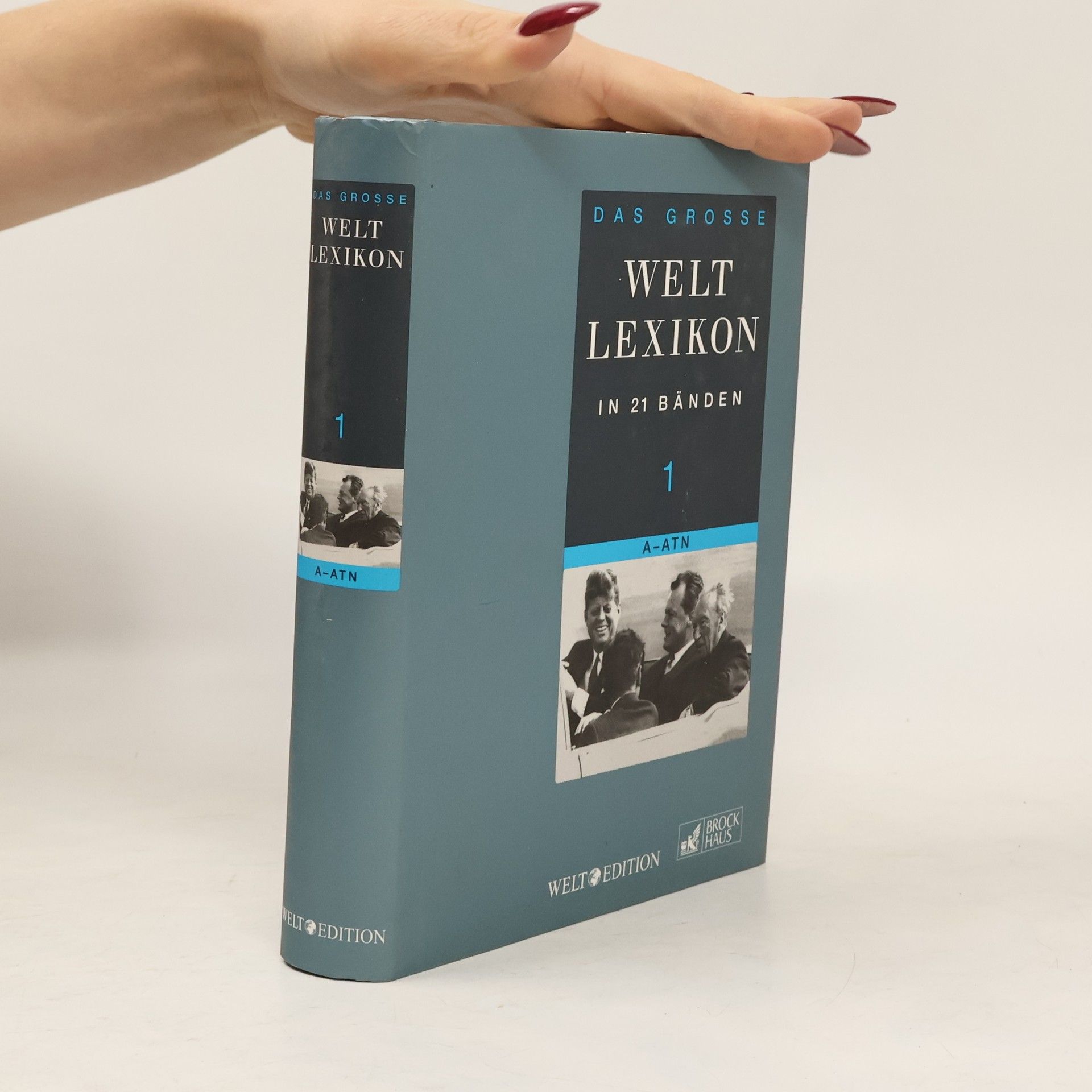 Das große Welt-Lexikon in 21 Bänden 1