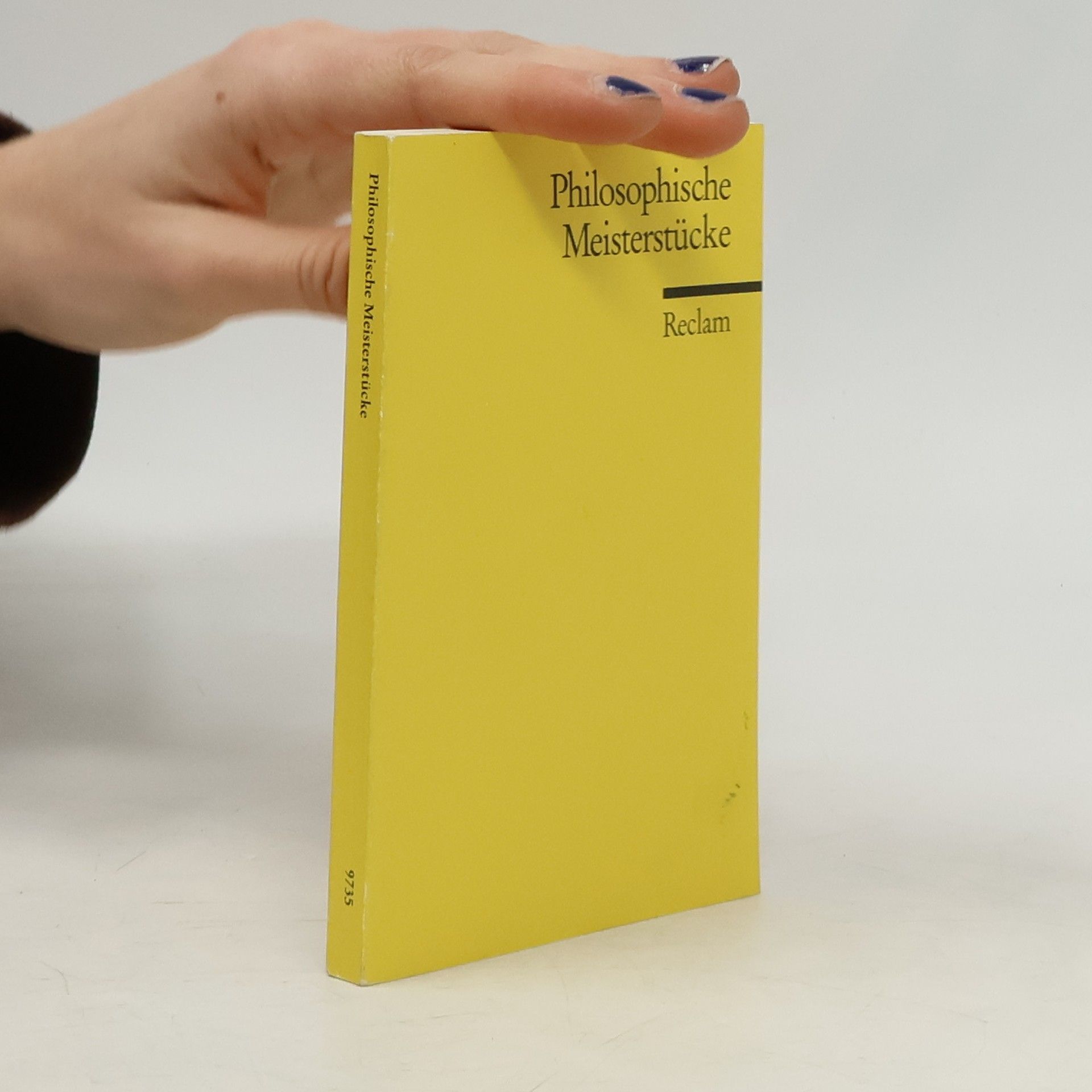 Kolektív autorov Philosophische Meisterstücke