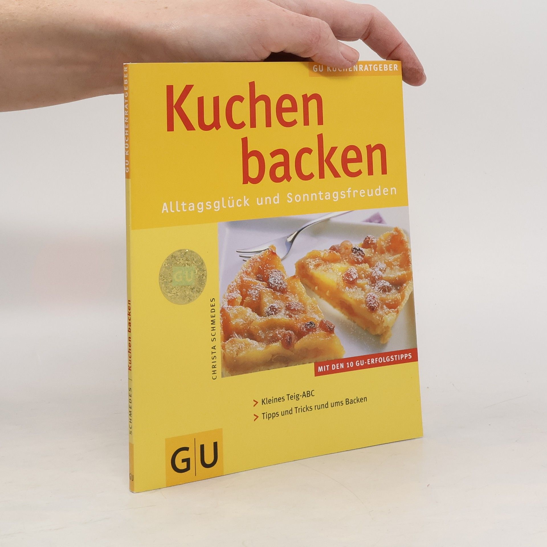Christa Schmedes Kuchen backen