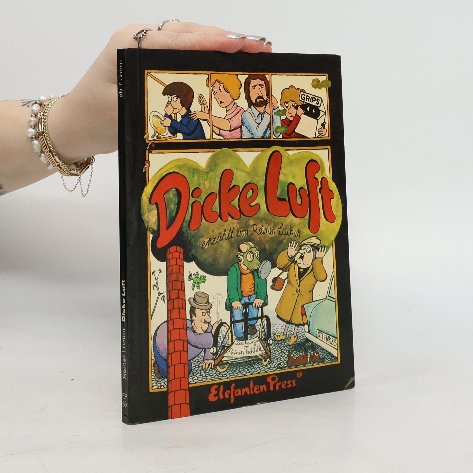 Reiner Lucker Dicke Luft. Nach dem gleichnamigen GRIPS-Stück