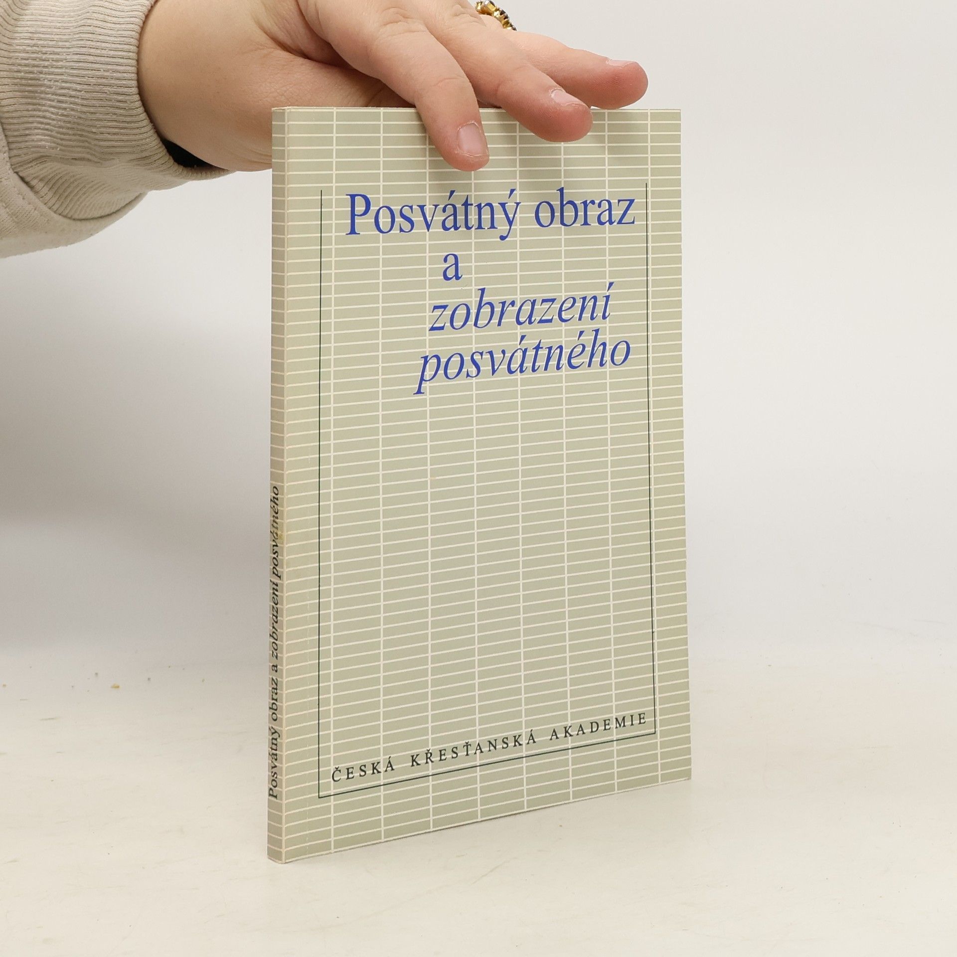 Posvátný obraz a zobrazení posvátného