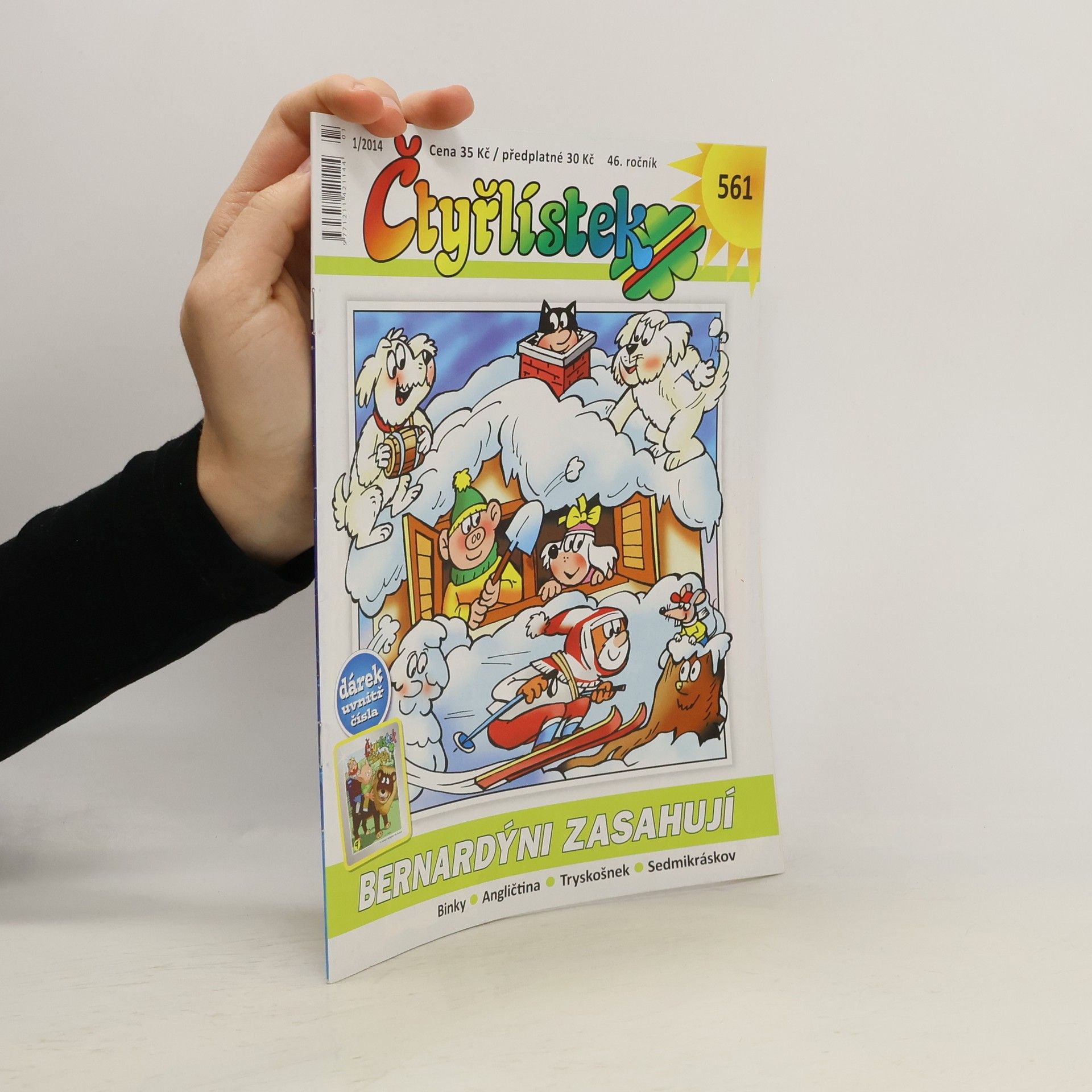 Jaroslav Němeček Čtyřlístek 561. 1/2014