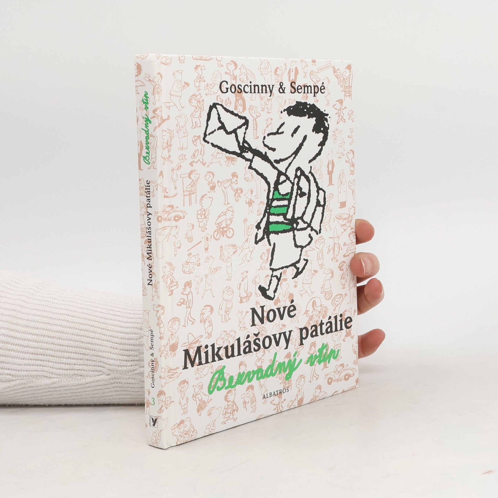 René Goscinny Nové Mikulášovy patálie 3. Bezvadný vtip