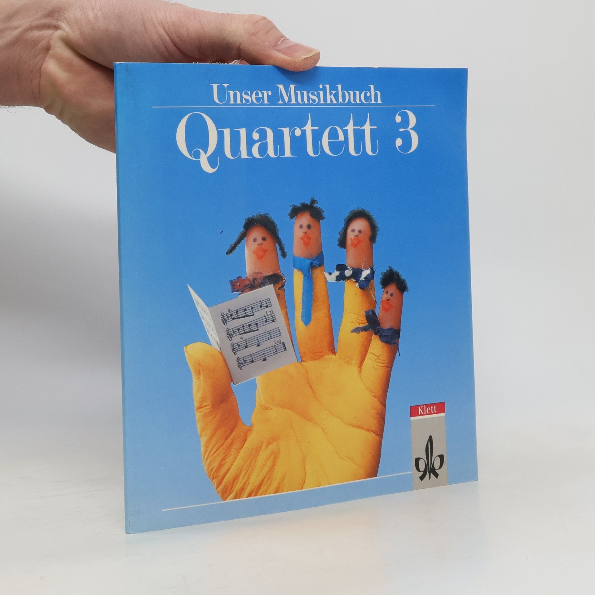 Collectif d'auteurs Unser Musikbuch, Quartett, 3. Schuljahr