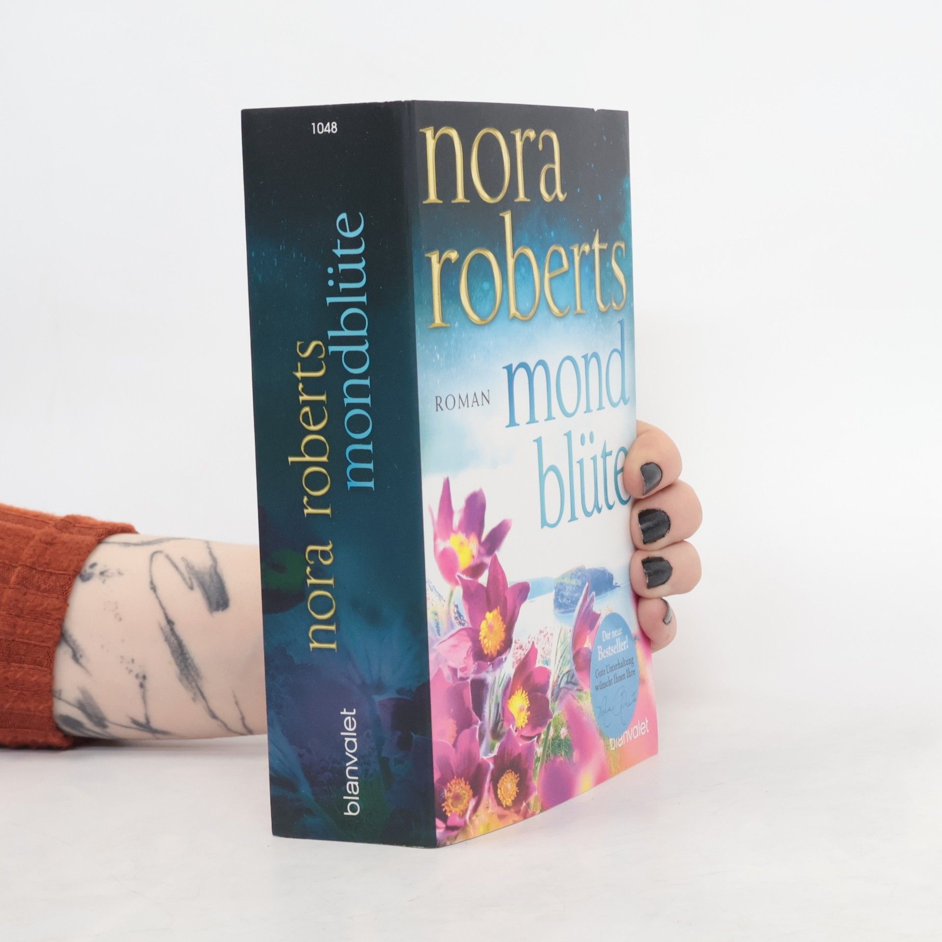 Nora Roberts Mondblüte