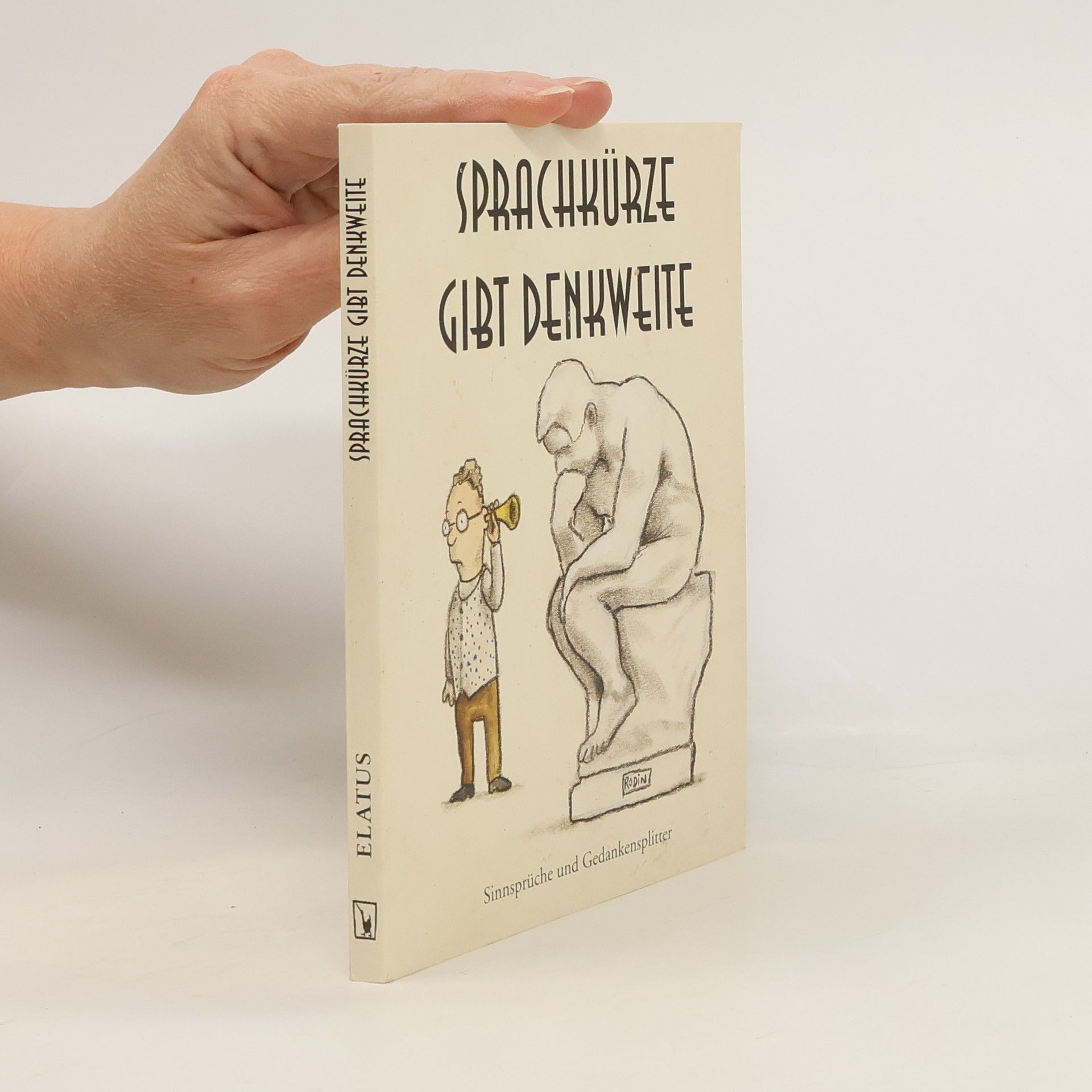 Sprachkürze gibt Denkweite