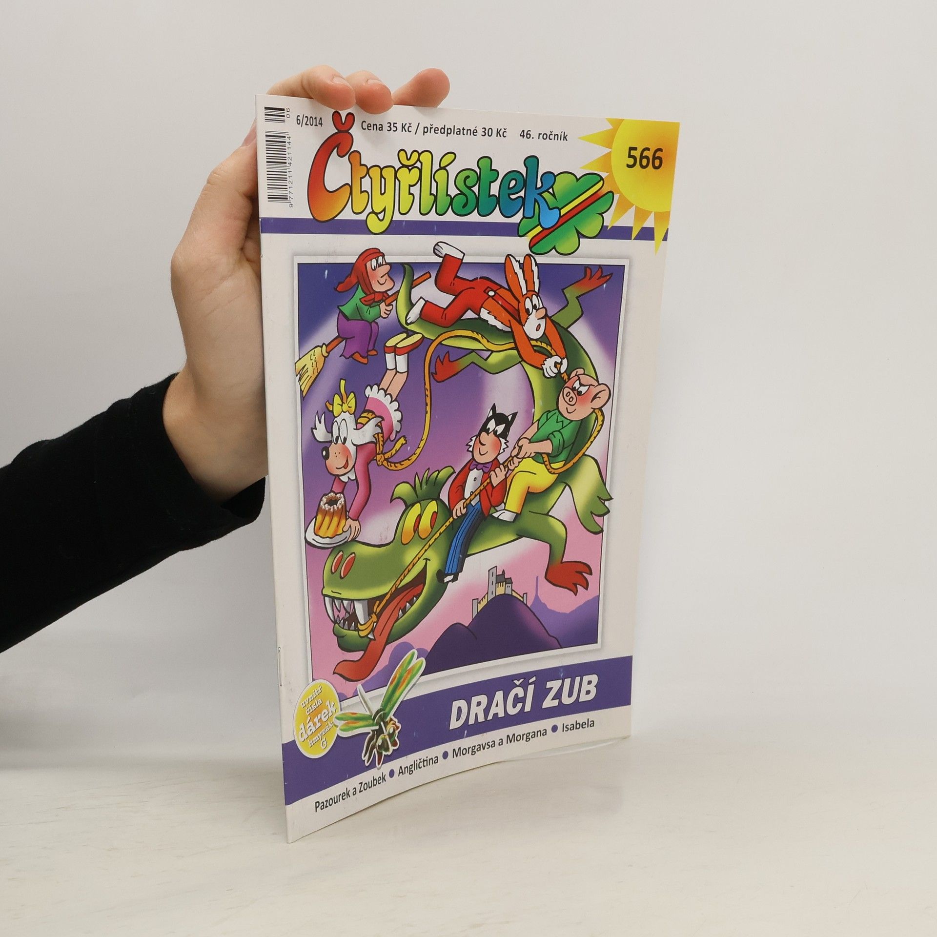 Autorenkollektiv Čtyřlístek 566