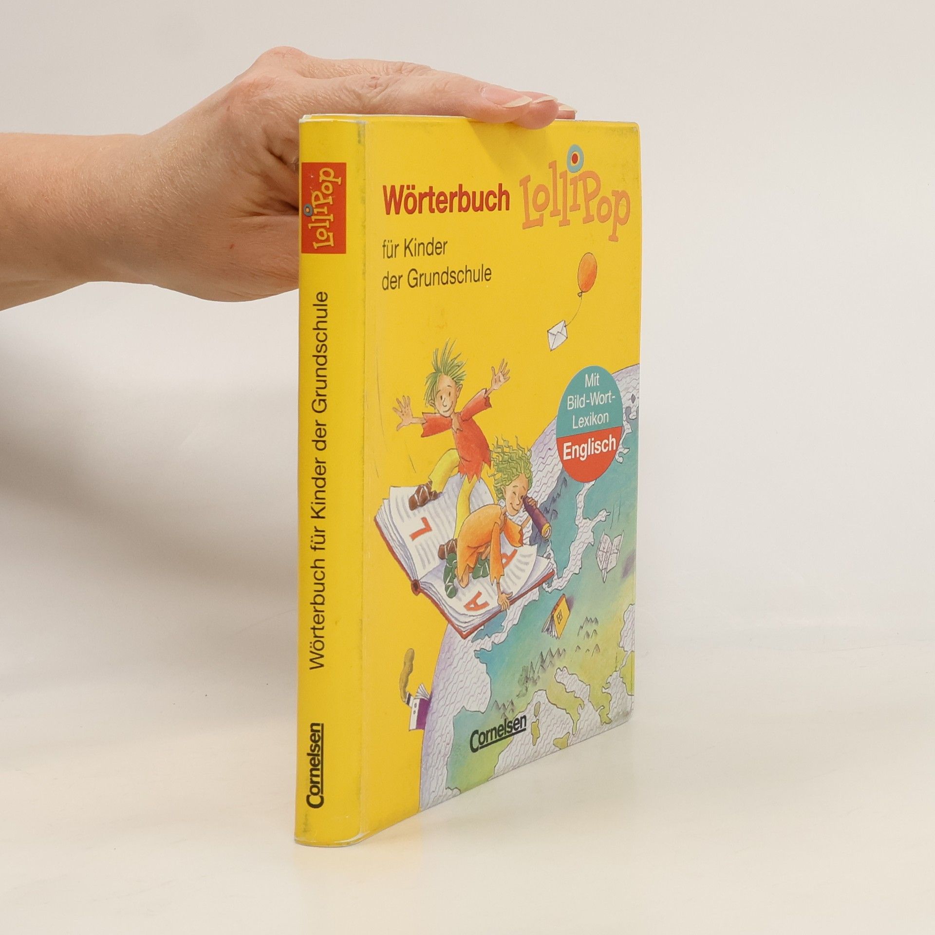 Lollipop, Wörterbuch für Kinder der Grundschule, m. Bild-Wort-Lexikon Englisch