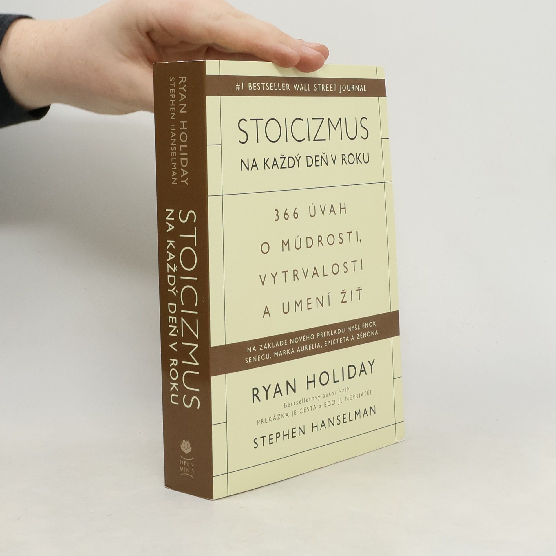 Stoicizmus na každý deň v roku