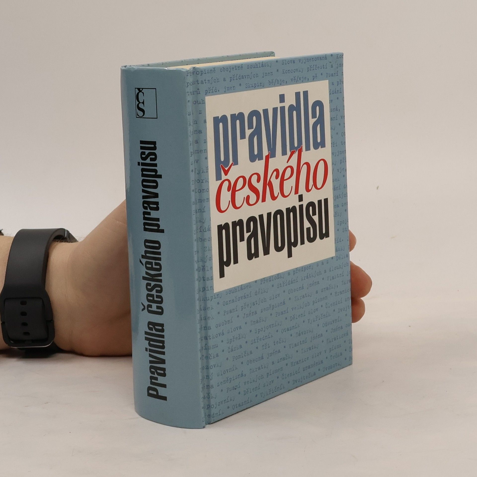Collectif d'auteurs Pravidla českého pravopisu