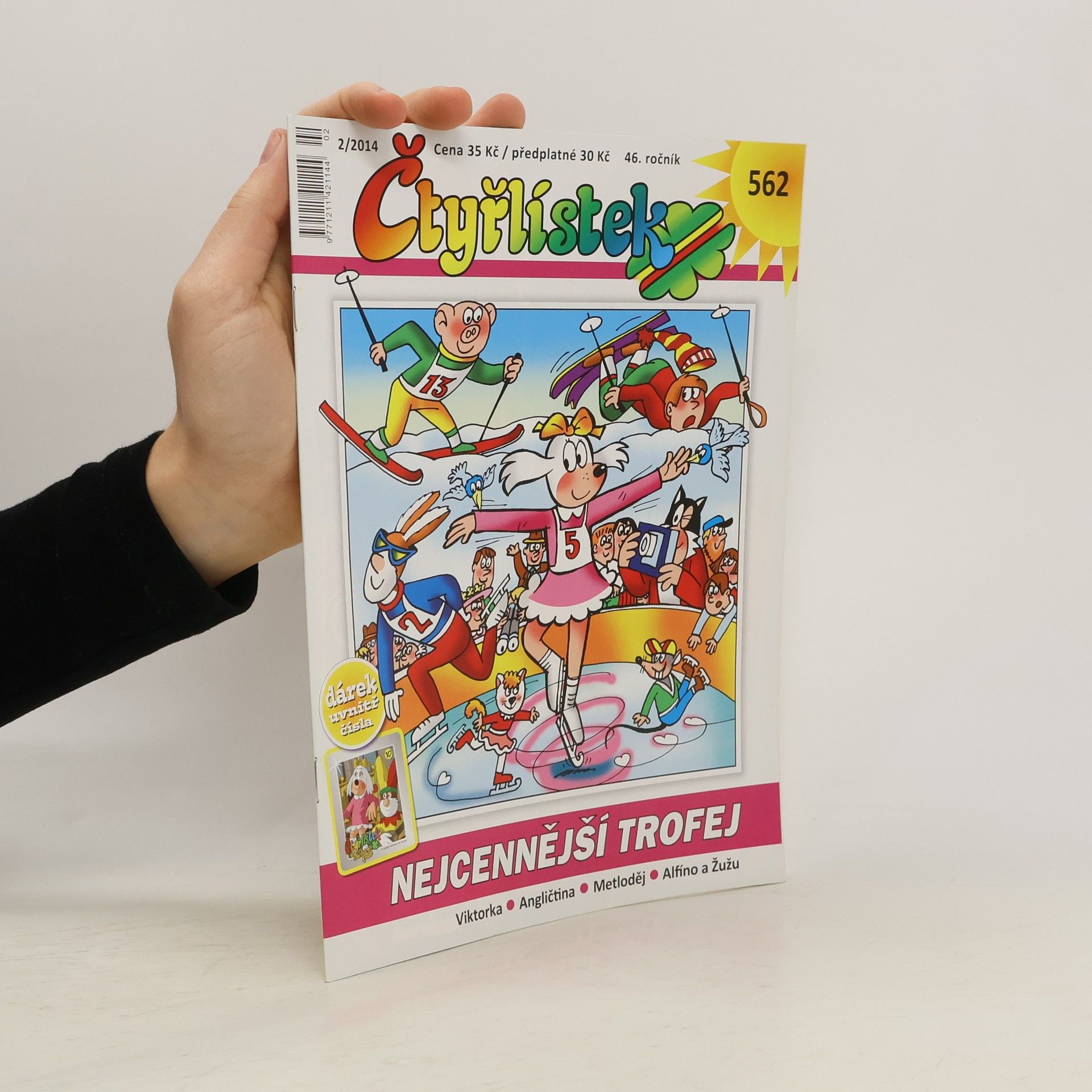 Autorenkollektiv Čtyřlístek 2/2014 562. Nejcennější trofej