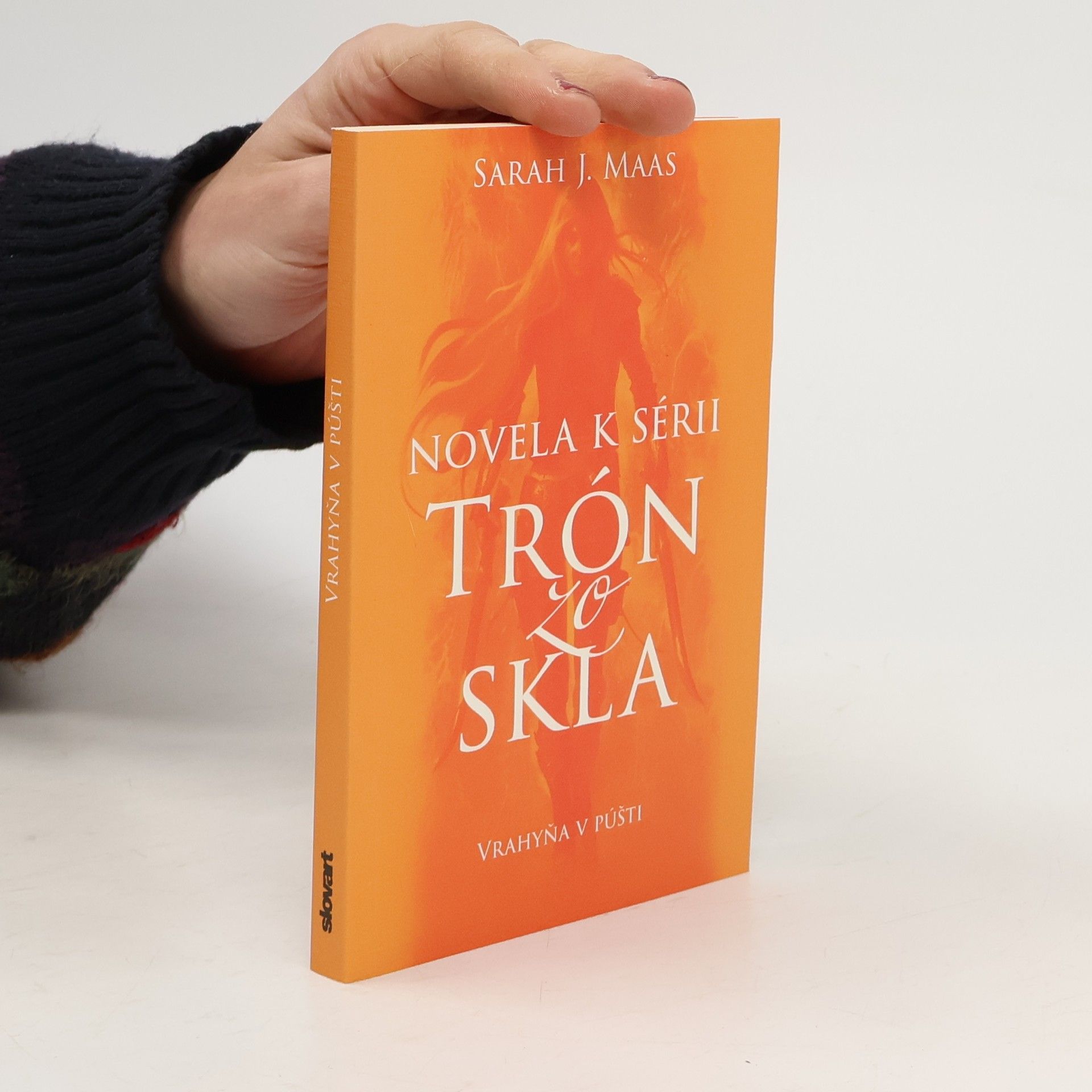 Sarah J. Maasová Vrahyňa v púšti