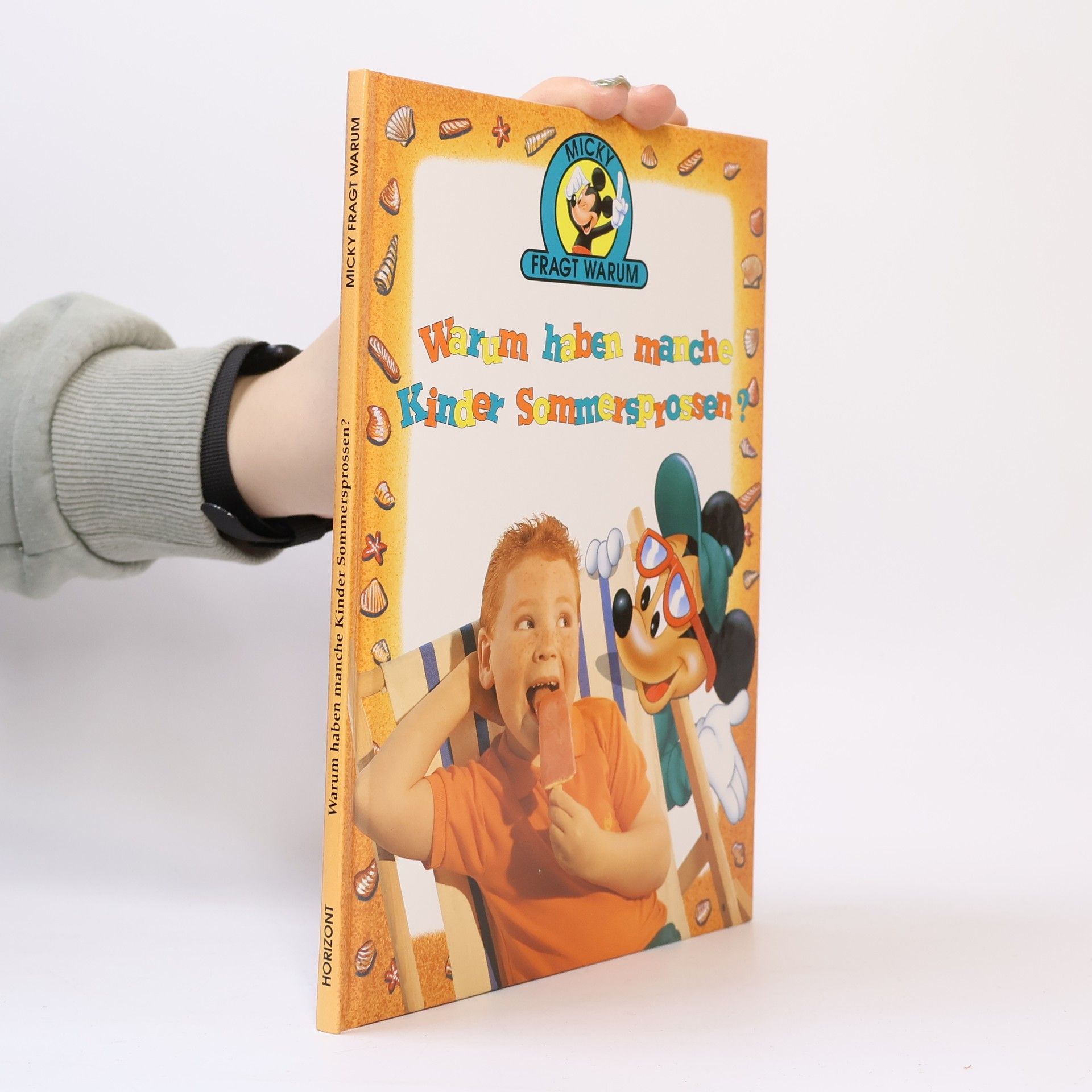 Autorenkollektiv Warum haben manche Kinder Sommersprossen?