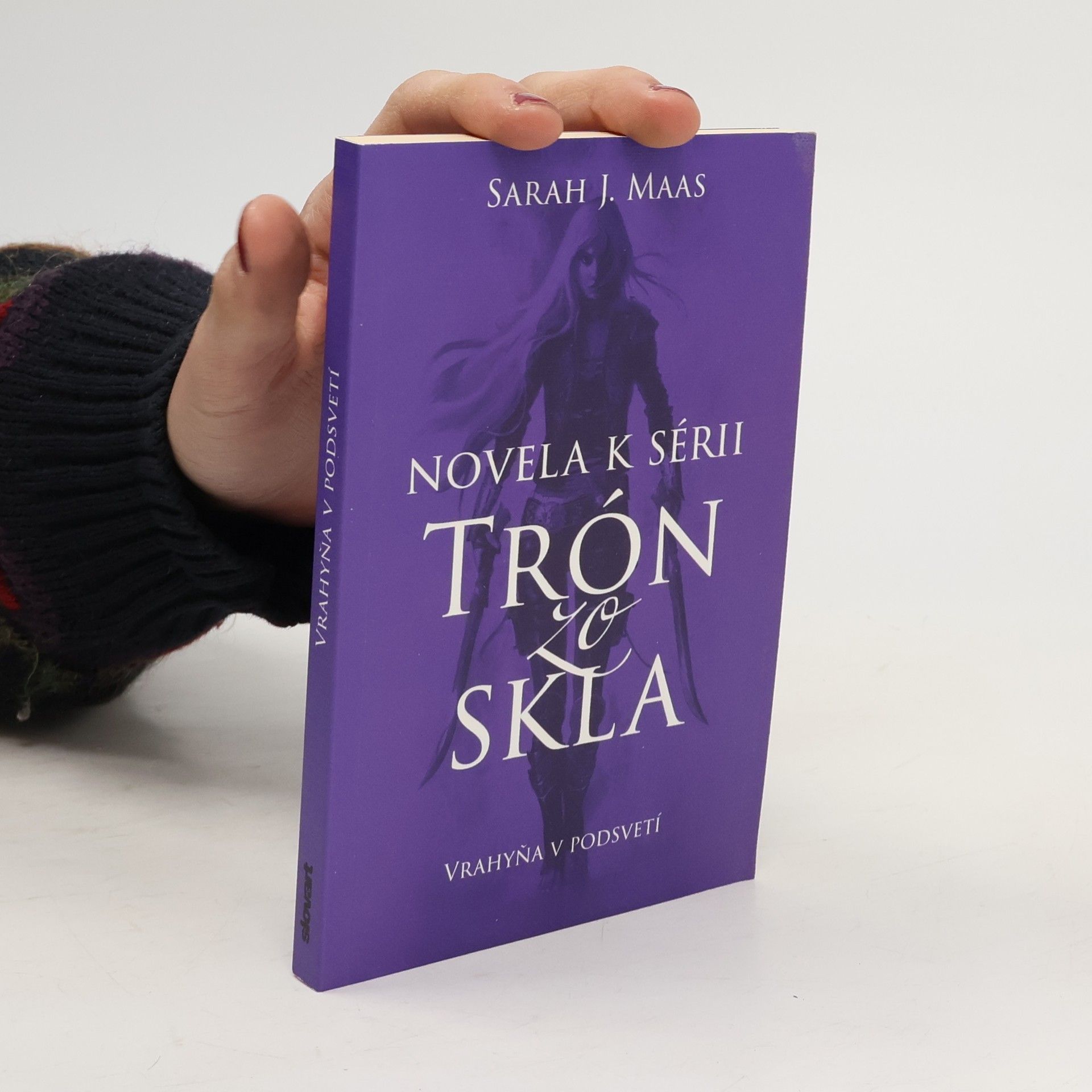 Sarah J. Maasová Vrahyňa v podsvetí